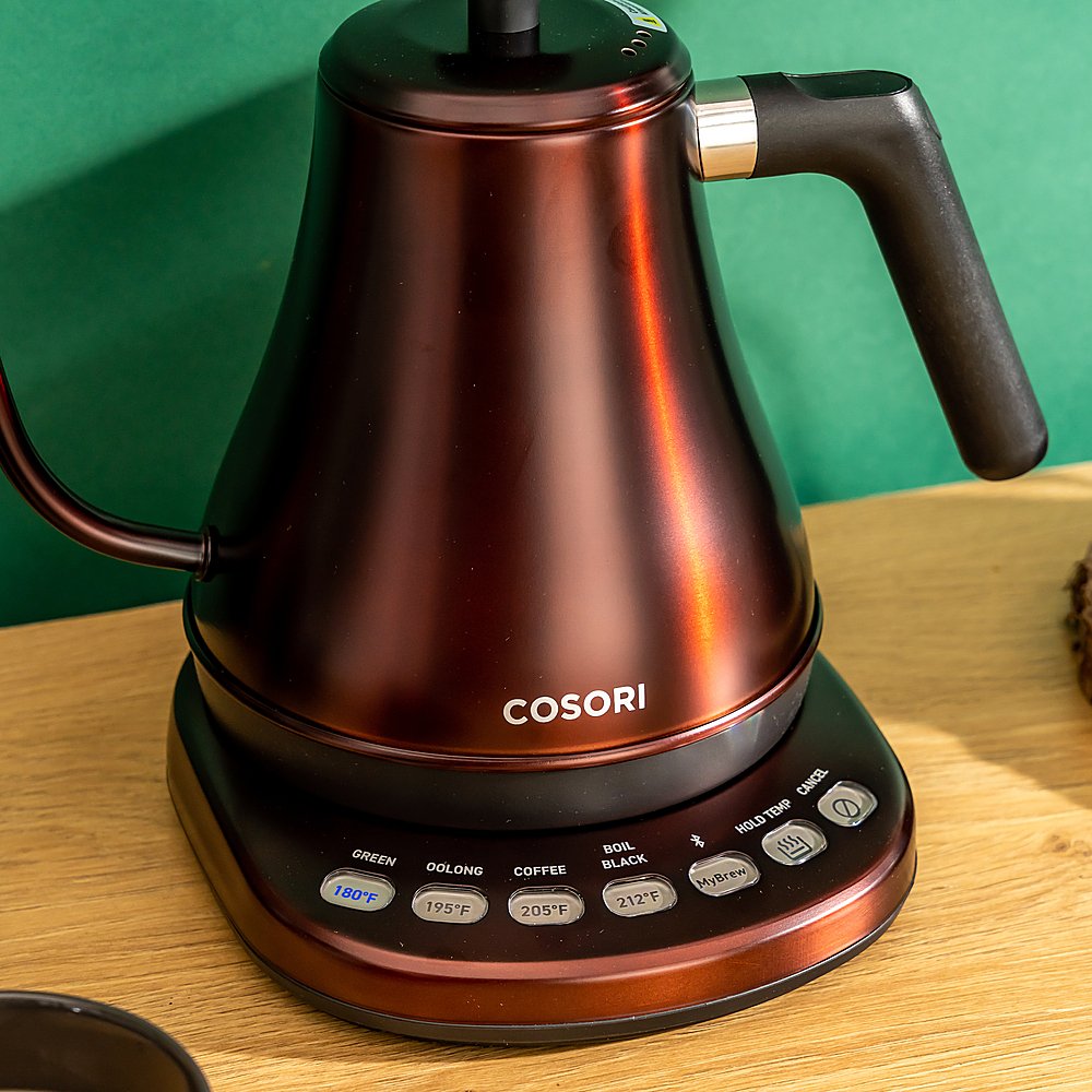 Smart 0.8L Gooseneck Electric Kettle - Copper、mySite、fannypackpong