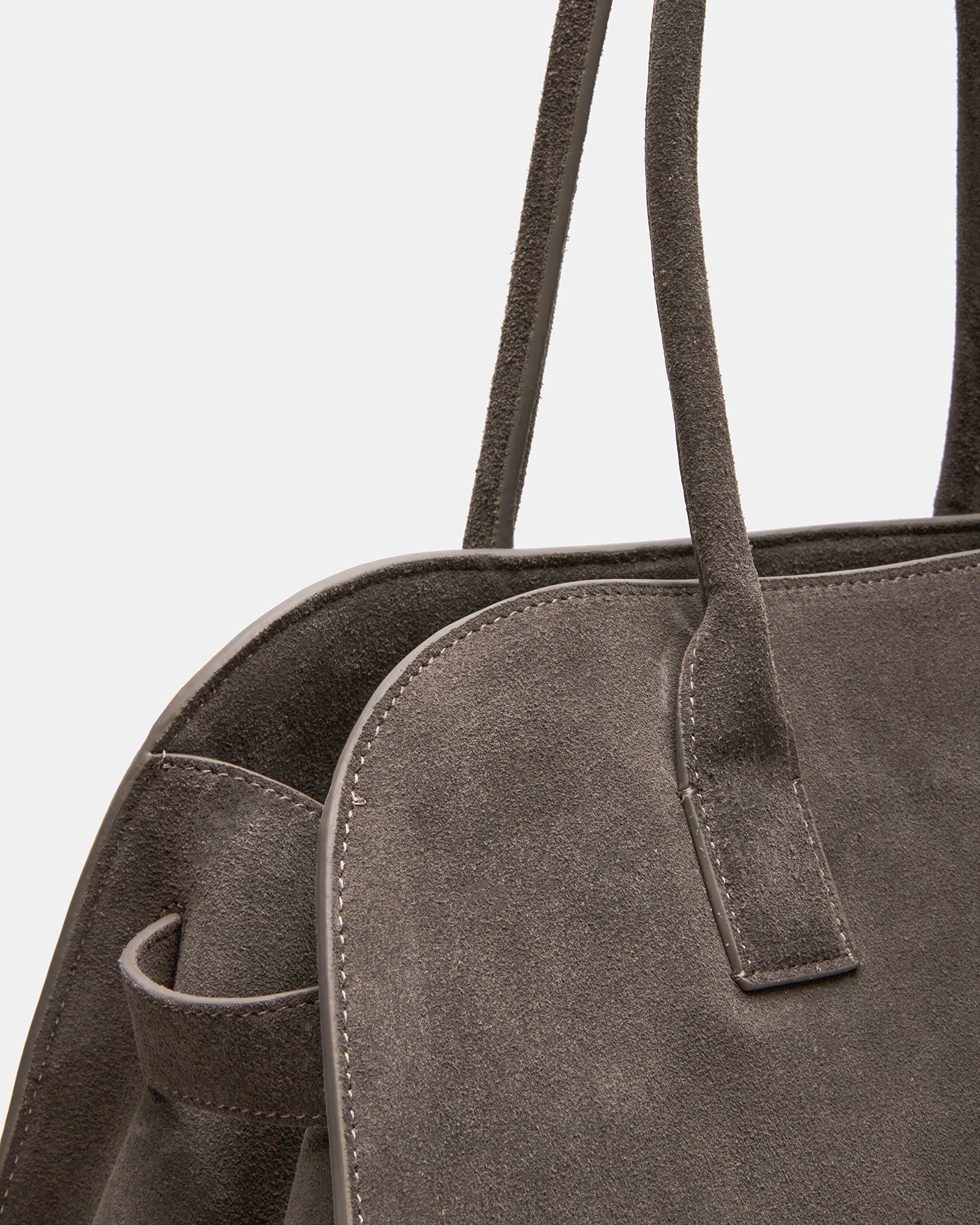 HEIDEE BAG GREY SUEDE、mySite、gtrtttuynbv