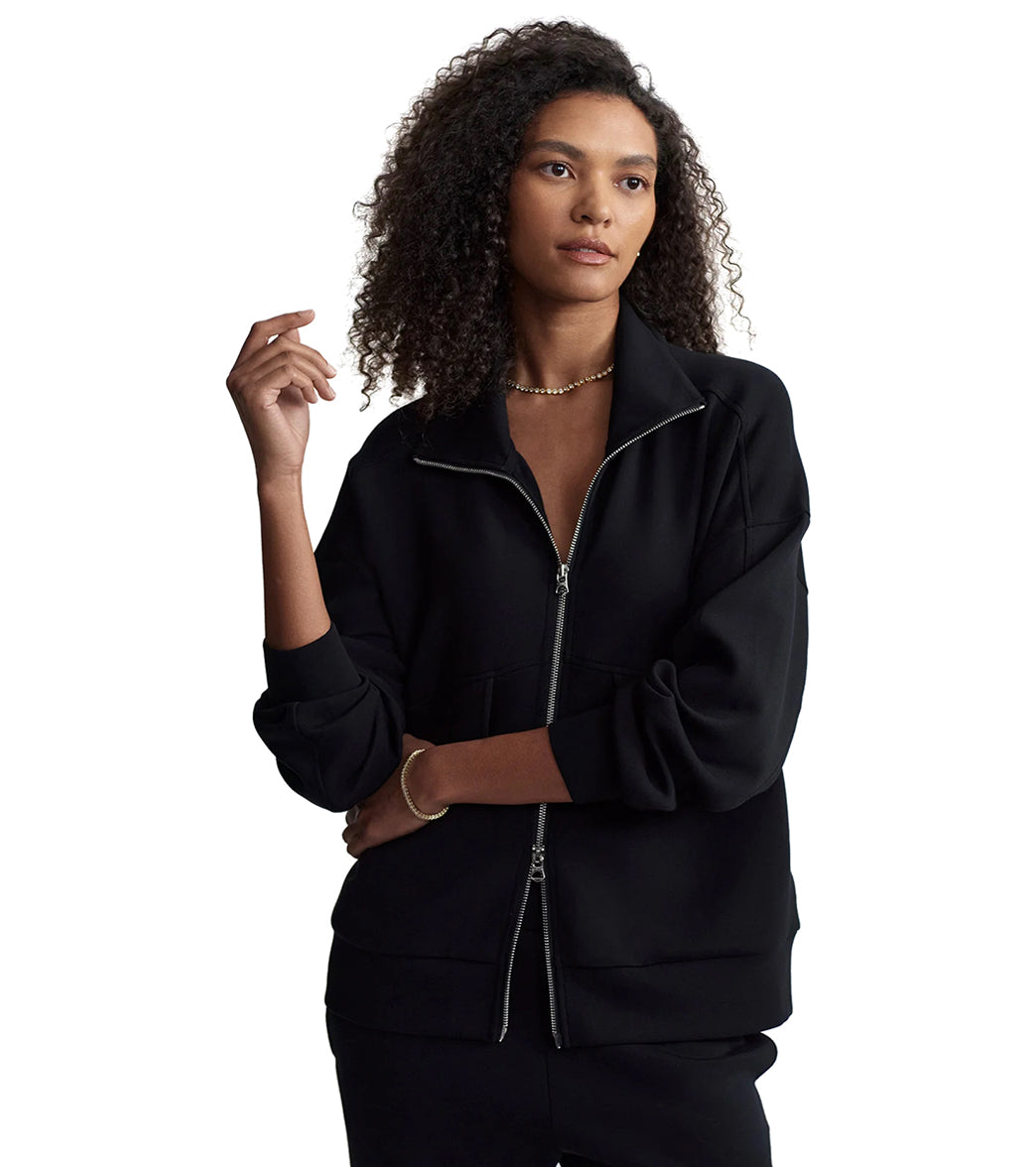 Varley Garcia Zip Through Sweat、mySite、noshort