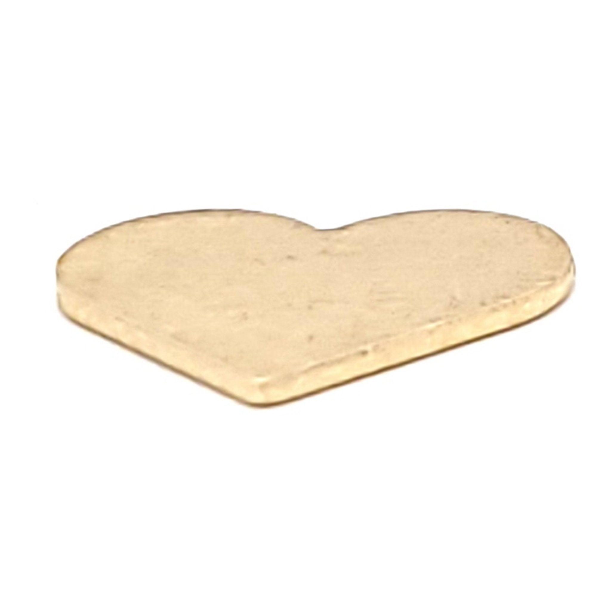 Brass Blank Heart Pendant / SBB0199、mySite、dreamappss