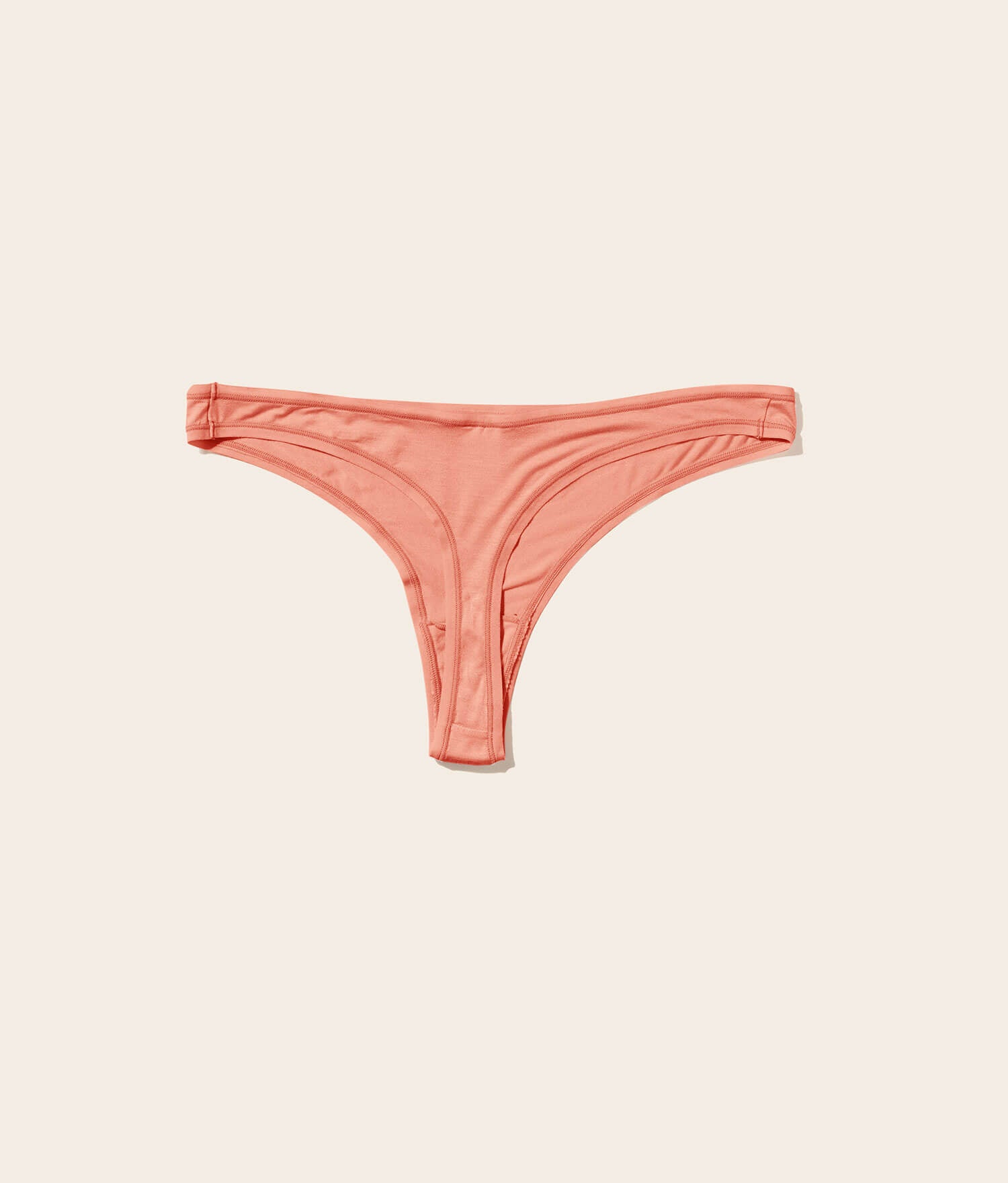  The Thong Panty - Rayon - Apricot、mySite、ashleygrahame