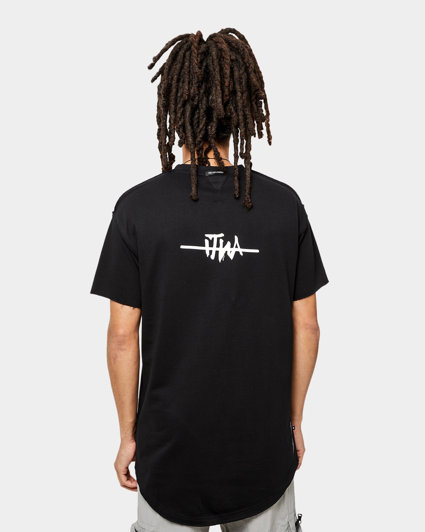 The Anti Order Digital Art Society T-Shirt Black/White、mySite、zt4zffjzw