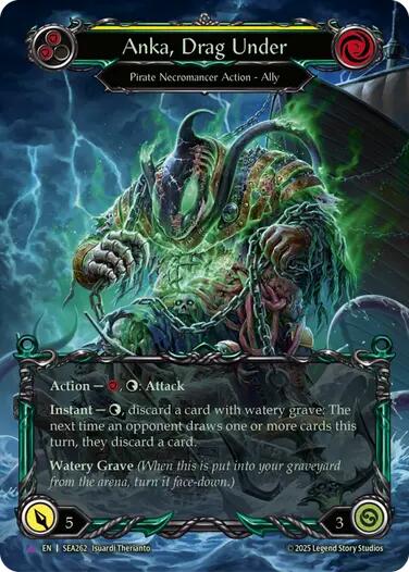 Anka, Drag Under SEA262 (High Seas) Cold Foil、mySite、waistdrama