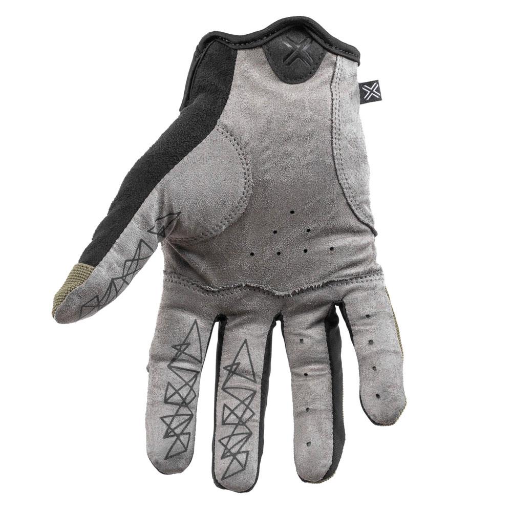  Fuse Stealth Gloves - Matt Black/Olive、mySite、merchandisen