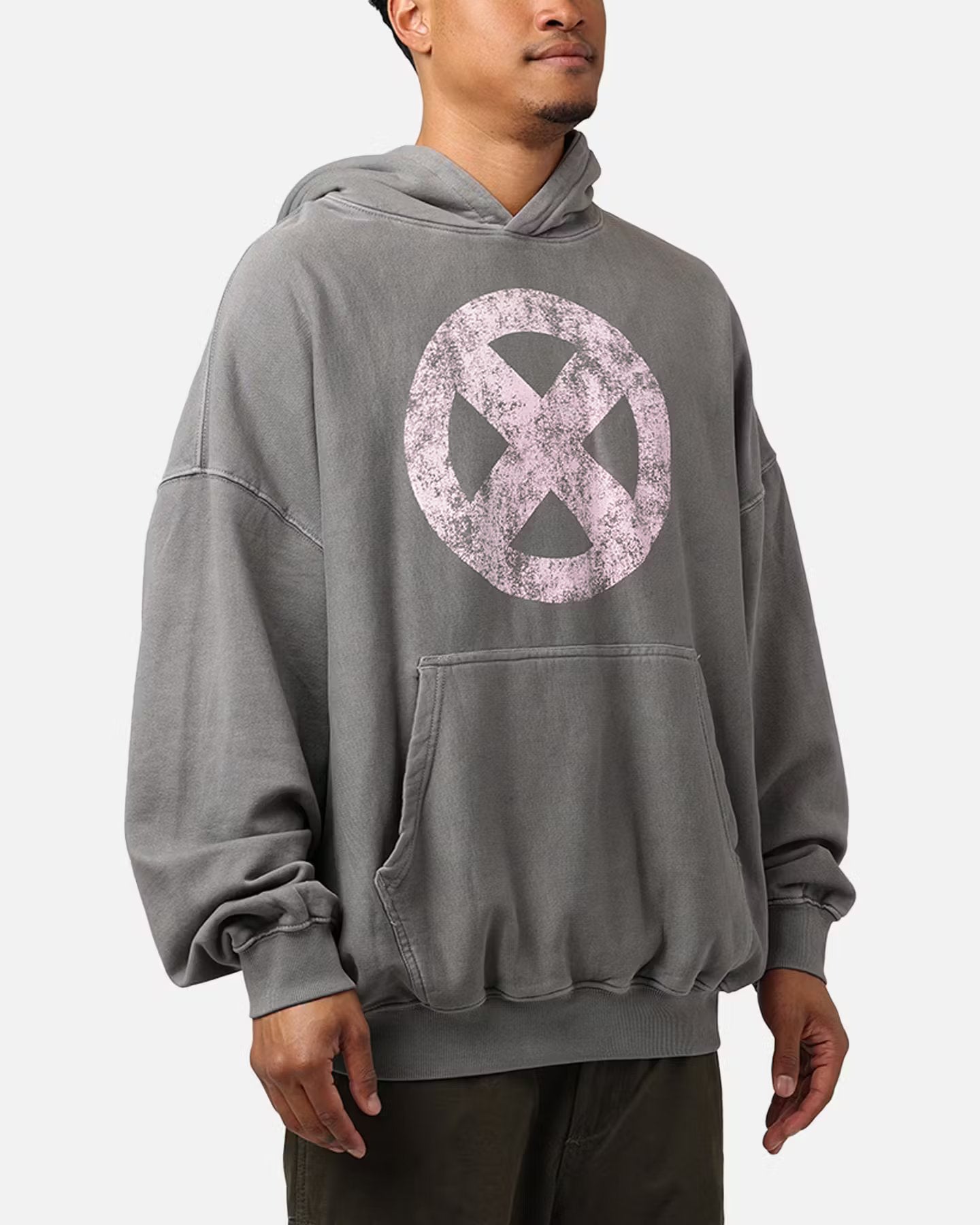 Marvel X-Men The X-Men Premium Hoodie Washed Charcoal、mySite、zt4zffjzw