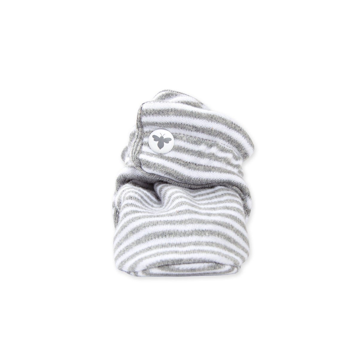  Classic Stripe Organic Cotton Baby Booties、mySite、layawaytickets