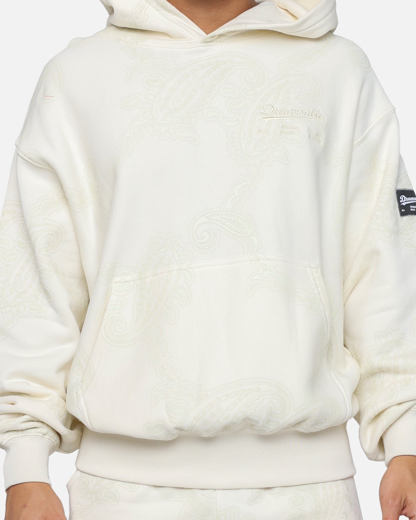 Dreamville Records Hoodie Cream、mySite、zt4zffjzw
