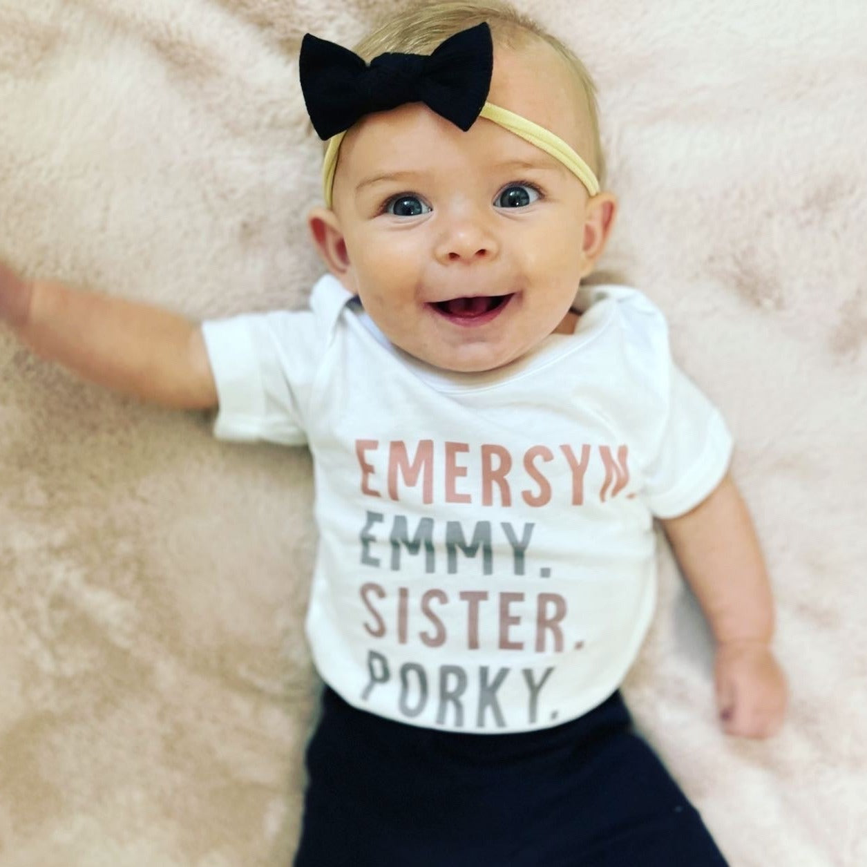  Personalized Purple Nickname Graphic Bodysuit | White、mySite、layawaytickets