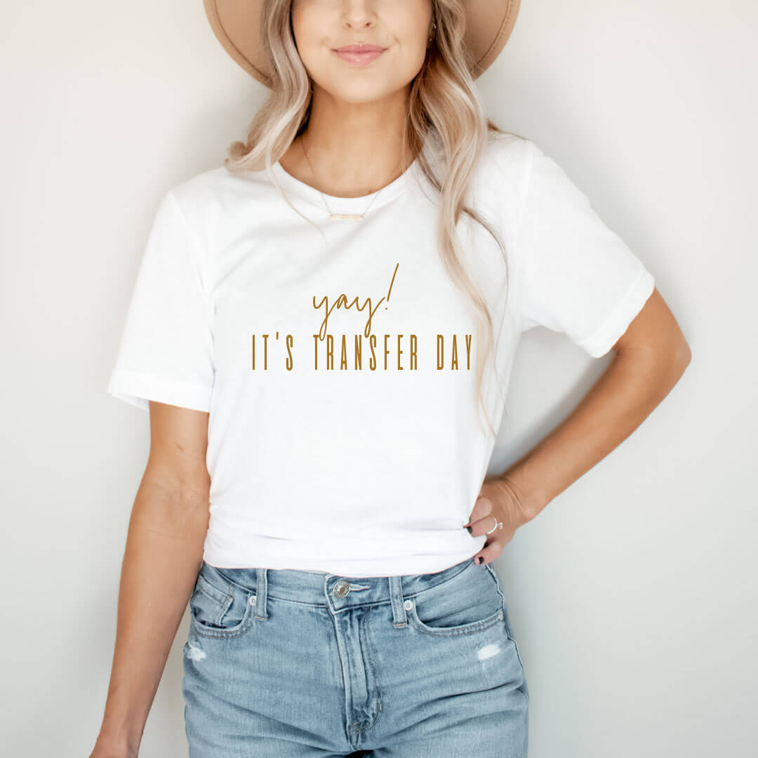  Transfer Day Adult Graphic Tee | White、mySite、layawaytickets