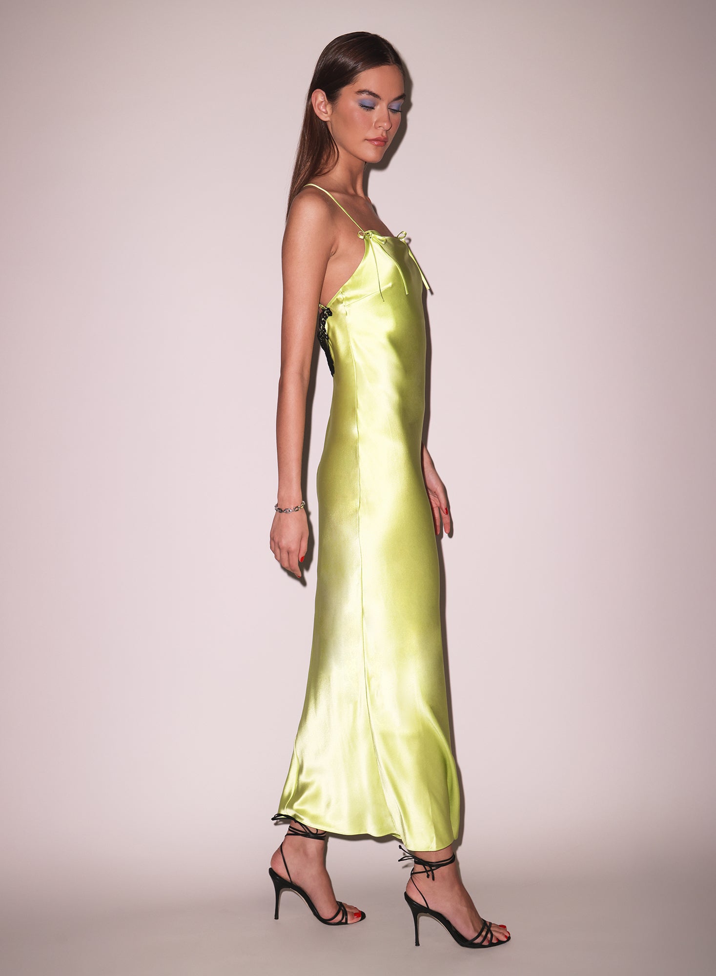 Open Back Maxi Slip Dress、mySite、bengalsvssteelers