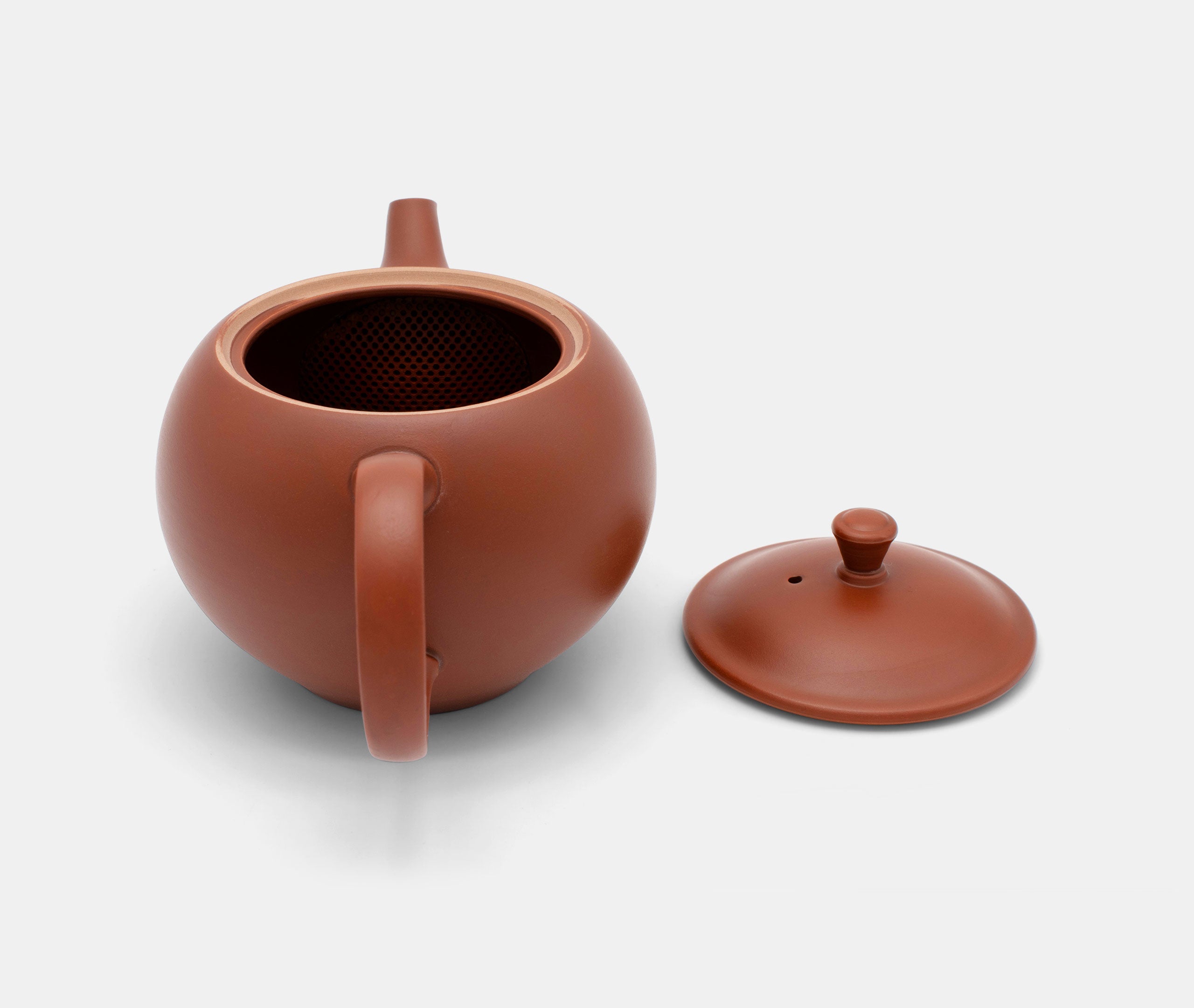 Round Teapot - Red Clay、mySite、topwebapps