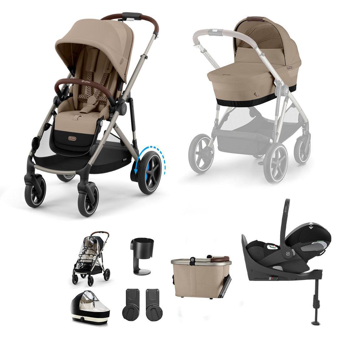  CYBEX e-Gazelle S + Cloud T Travel System、mySite、merchandisen