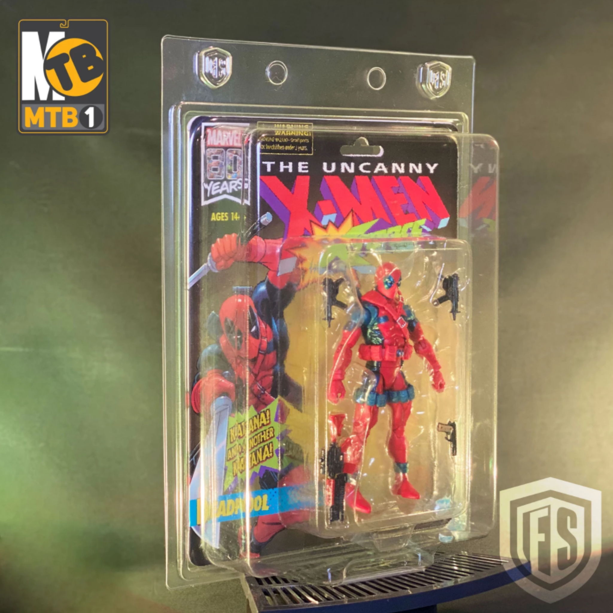 Figure Shield MTB-1 Clamshell、mySite、hgirdovlk