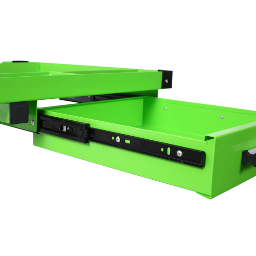 Adjustable Tear Down Work Table with Drawer for Garages, Repair Shops, and DIY, Portable, (4) 2.5" Swivel Casters, 220 Pound Capacity, Rubber Corners, Heavy Duty Steel,green、、eastwooduniform