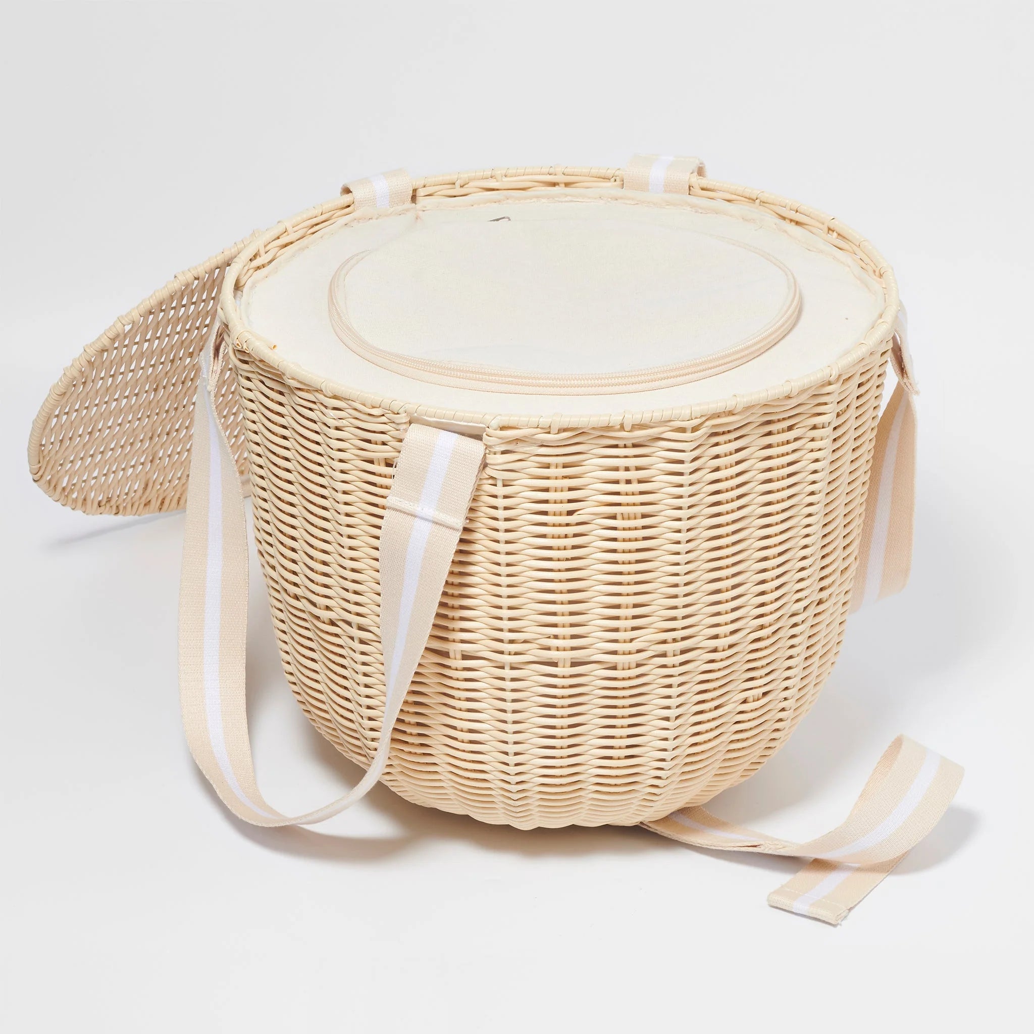  Round Picnic Cooler Basket、mySite、elrpsem3k