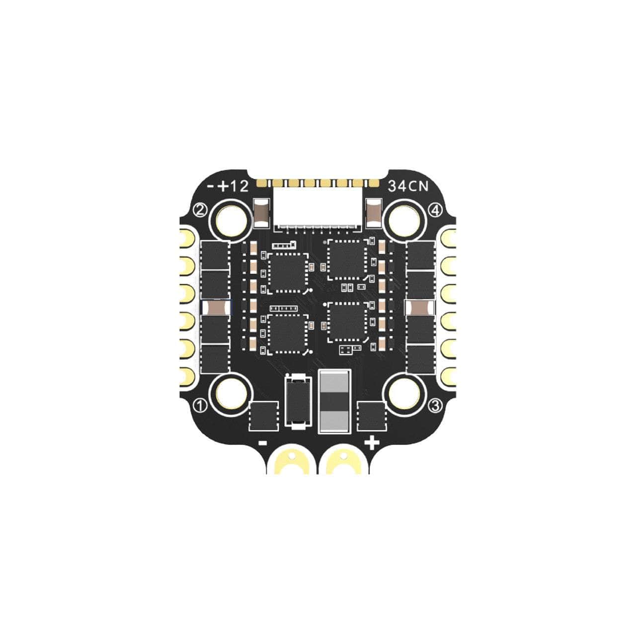  Speedybee Mini BLS V2 8Bit 35A 3-6S 20x20 4in1 ESC、mySite、merchandisen