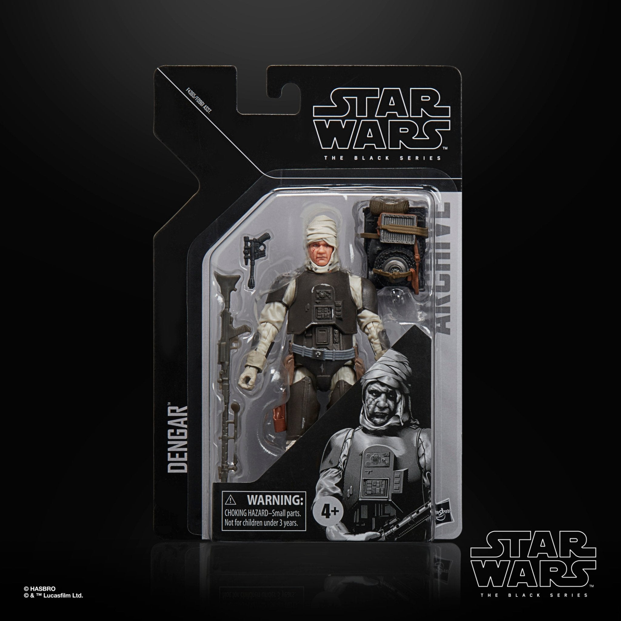 Star Wars: The Black Series Archive Collection 6 Dengar (Empire Strikes Back)、mySite、hgirdovlk