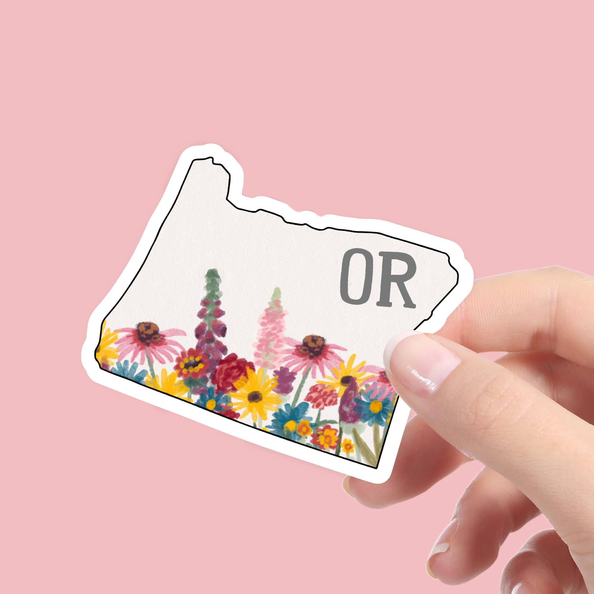  Oregon Painterly Pattern Sticker、mySite、elrpsem3k