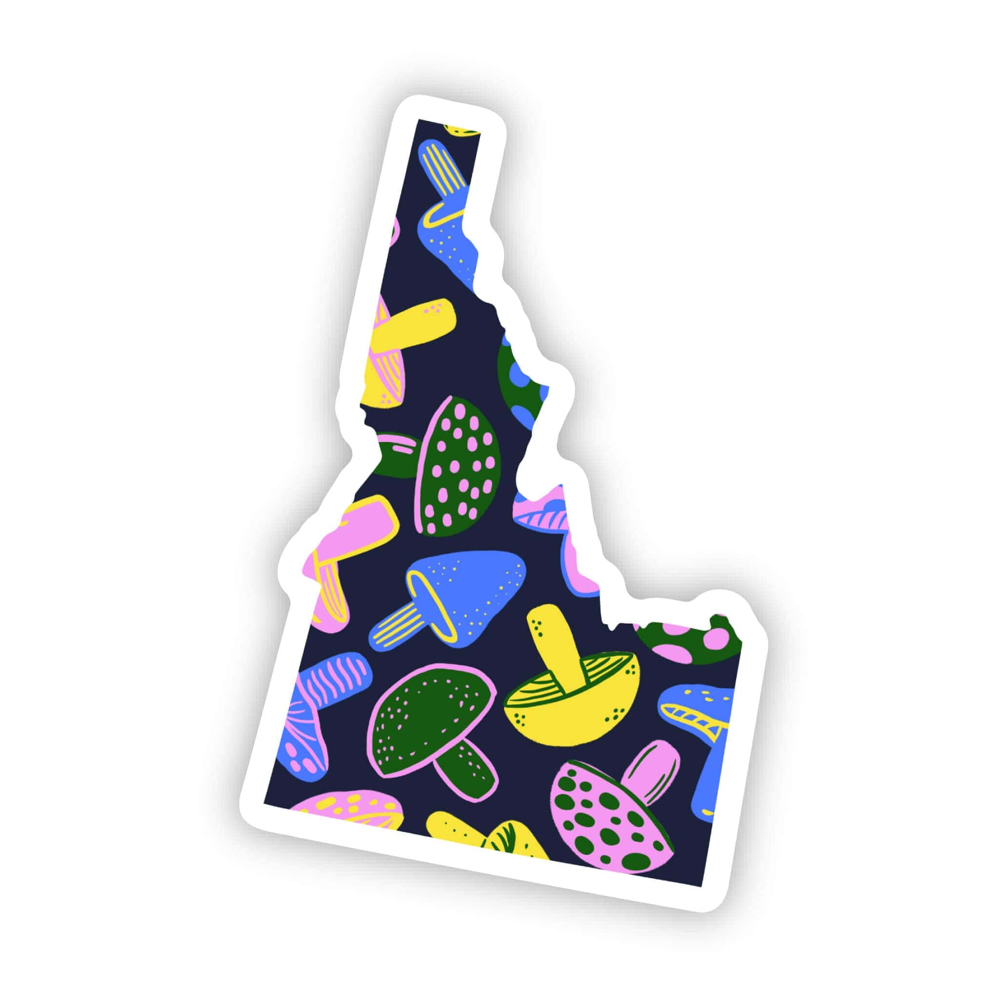  Idaho Sticker - Mushroom、mySite、ghnorth