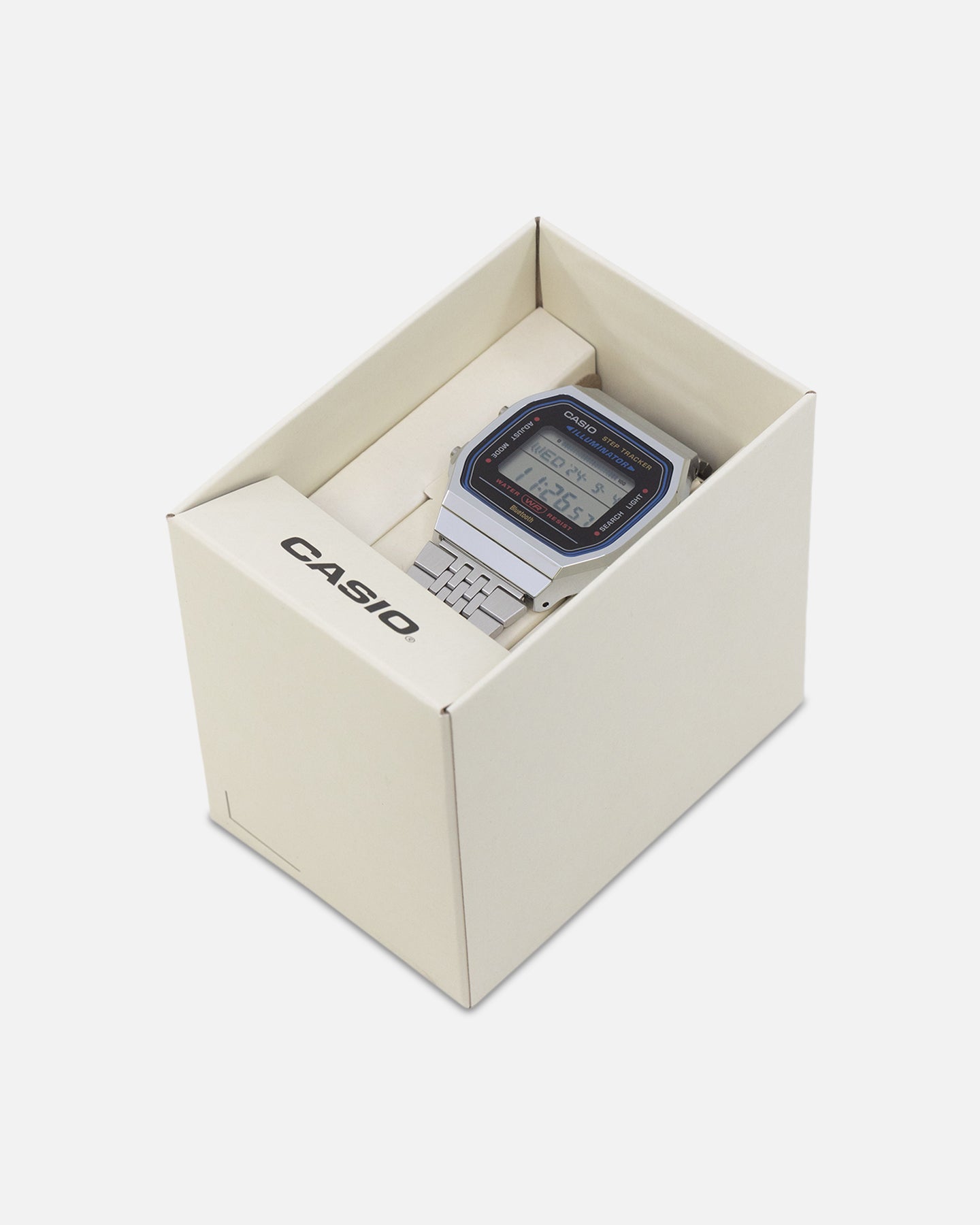 Casio ABL100WE-1A Watch Silver、mySite、zt4zffjzw