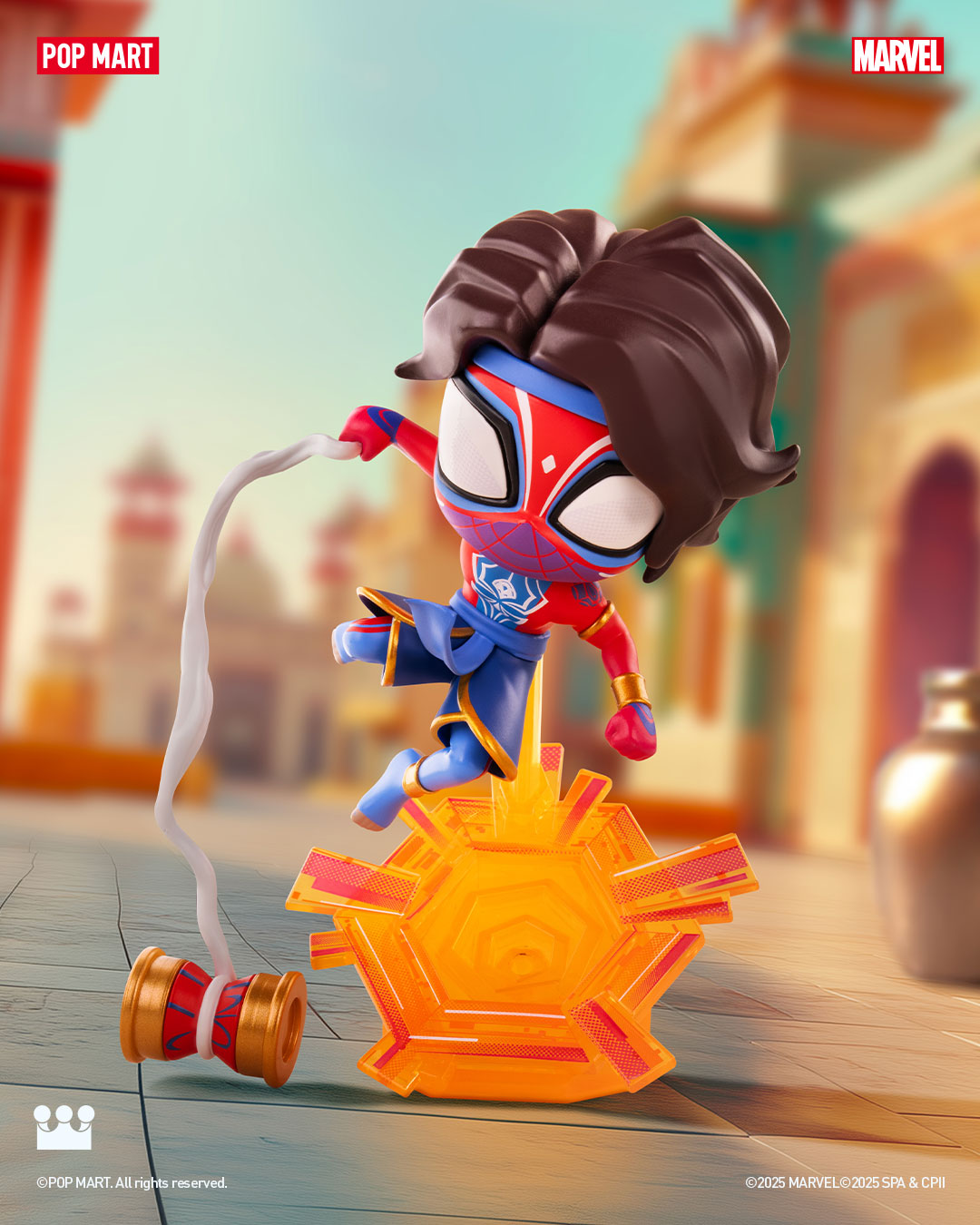  POP MART Marvel Spider-Man Across the Spider-Verse Series Figures、mySite、greenlandpopulation