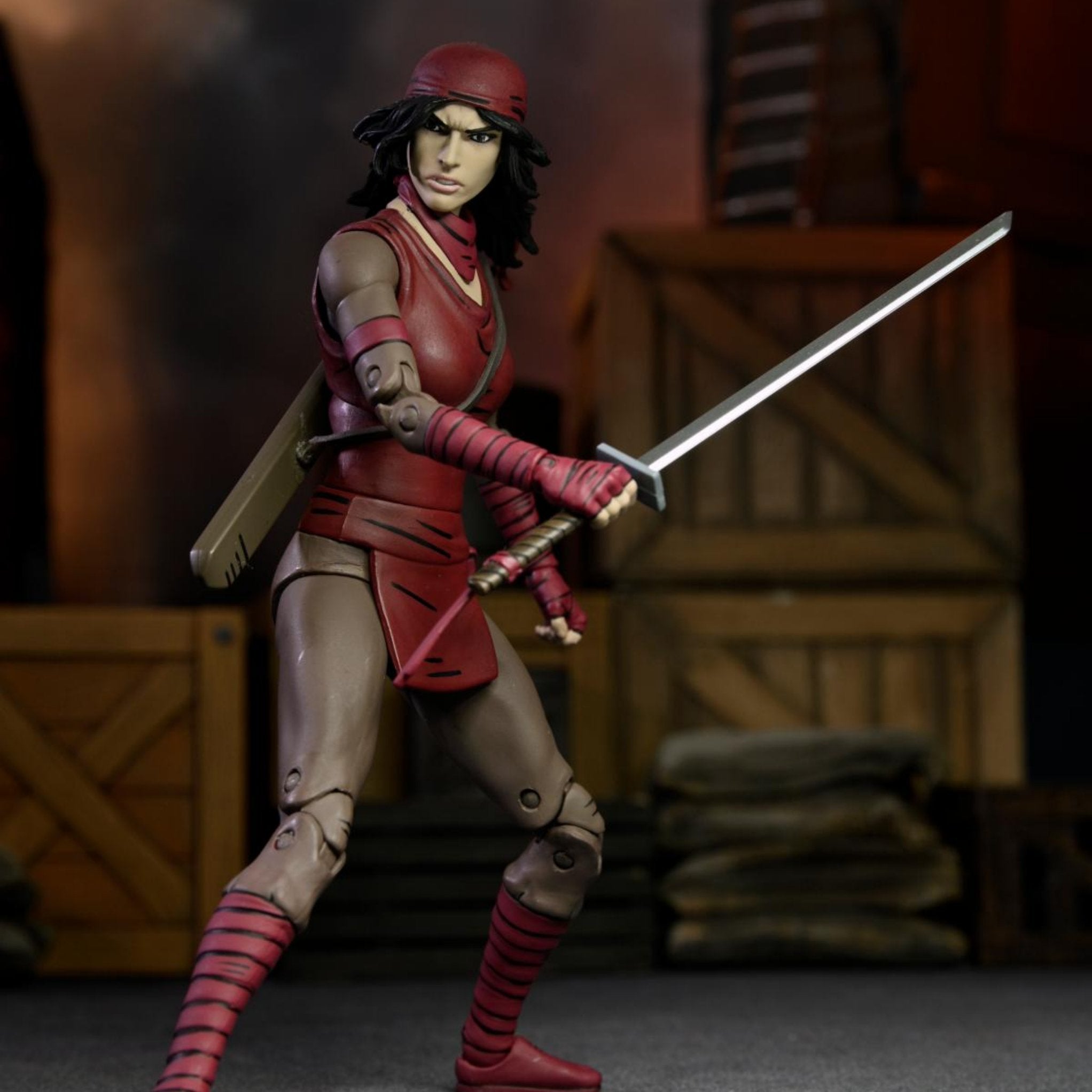 NECA Teenage Mutant Ninja Turtles Ultimate Karai (The Last Ronin)、mySite、hgirdovlk