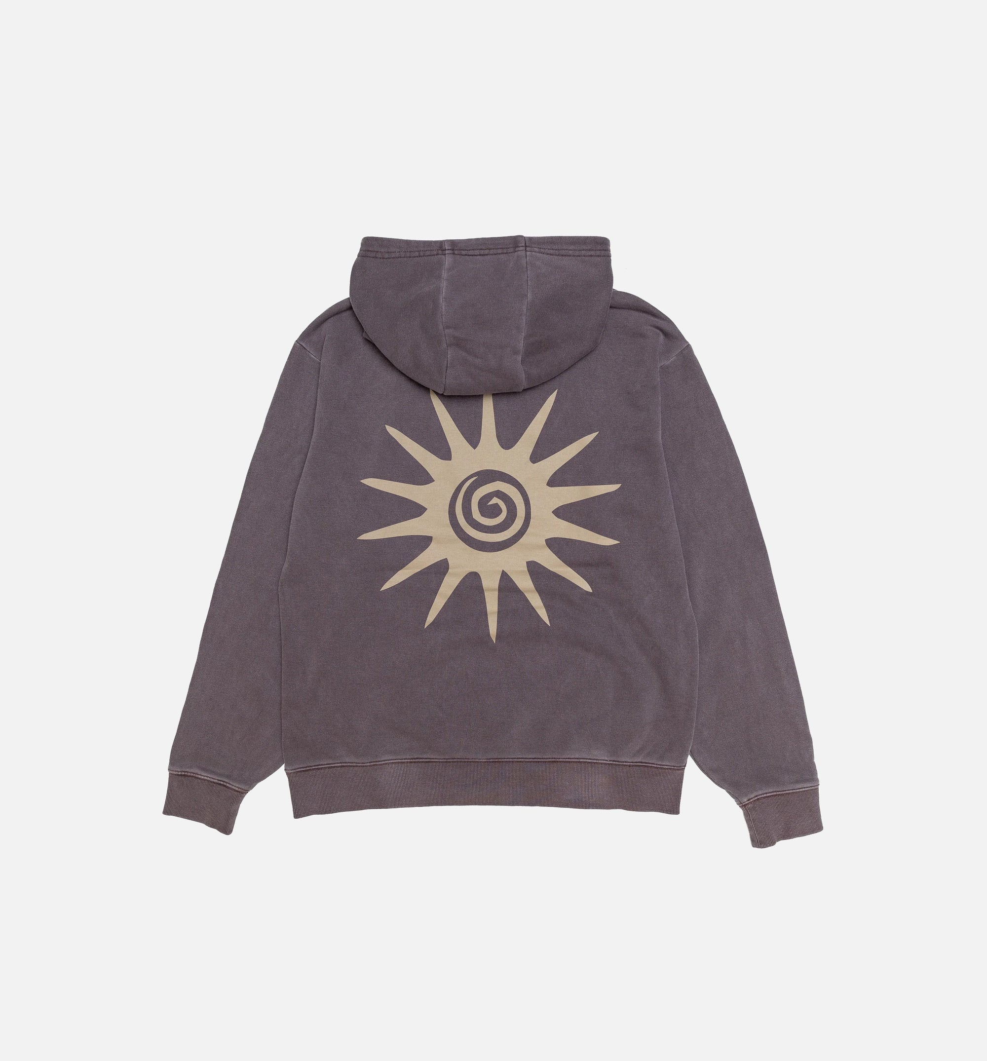 NYS Sun Dyed In Texas Hoodie Mens Hoodie - Brown、mySite、dreamappss
