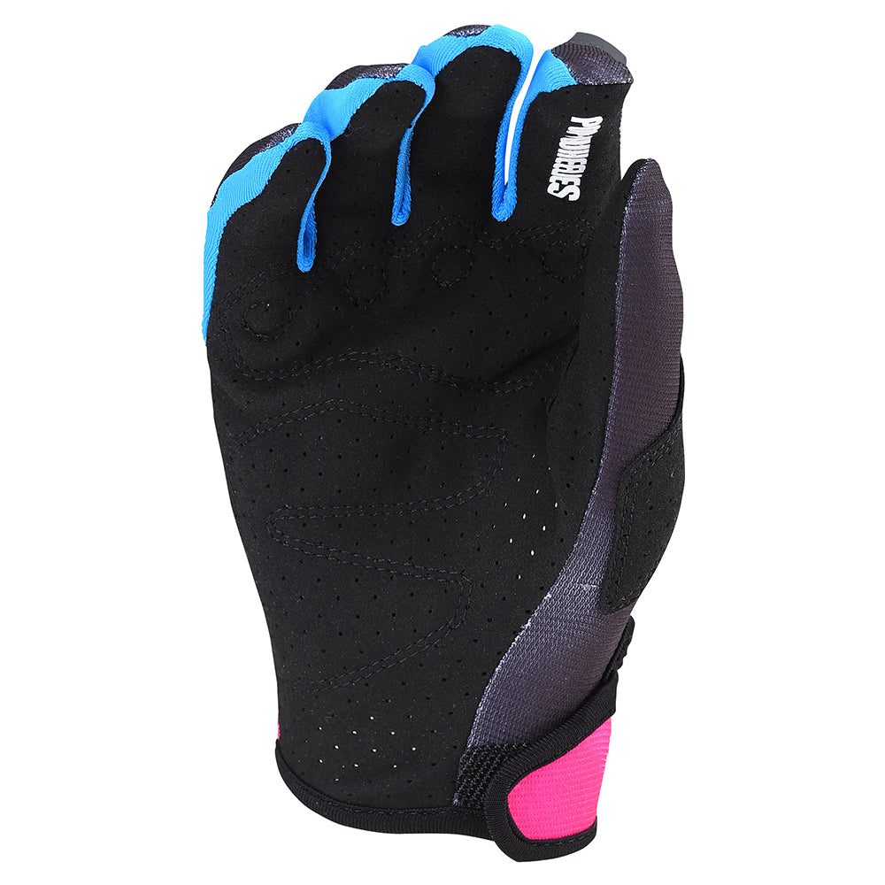 Womens GP Glove Solid Black / Yellow、mySite、dreamappss