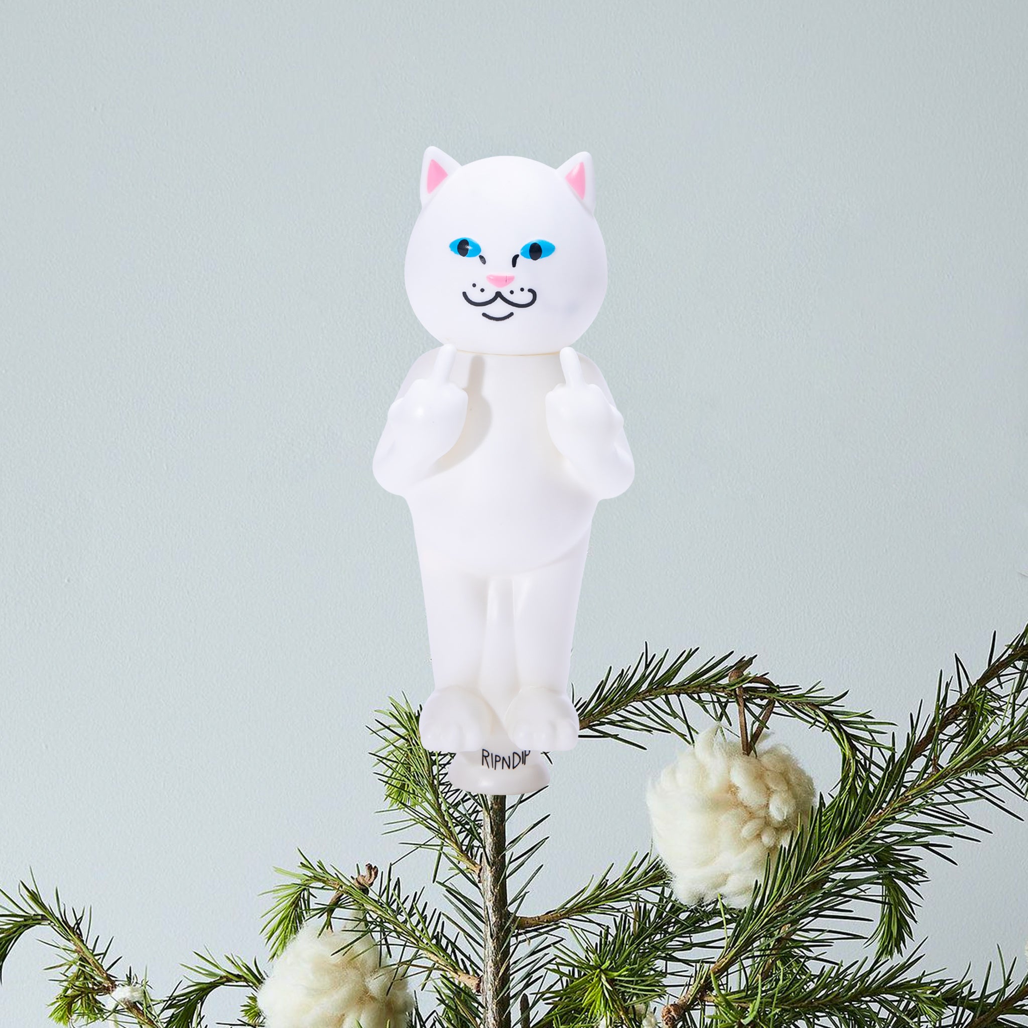  Lord Nermal Light Up Tree Topper (White)、mySite、merchandisen