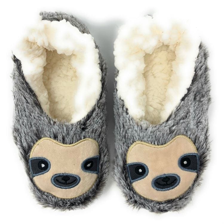 Plush Sloth Slipper Socks、mySite、g9winljtr