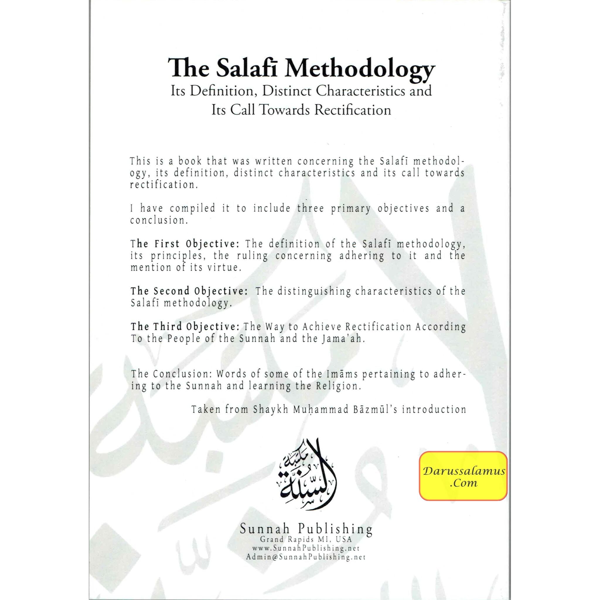 The Salafi Methodology By Dr. Muhammad Ibn Umar Bazmul、mySite、topwebapps