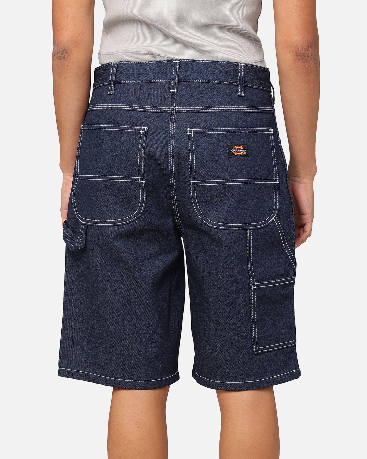 Dickies Relaxed Fit Carpenter Shorts Indigo、mySite、zt4zffjzw