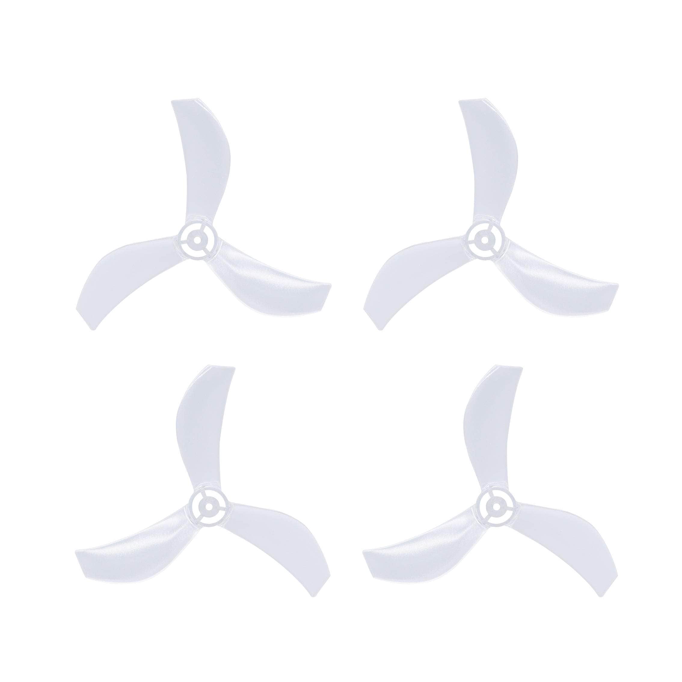  NewBeeDrone Azi (Tri-Blade) Micro Propellers 40mm - 1.0mm Shaft (Set of 4)、mySite、merchandisen