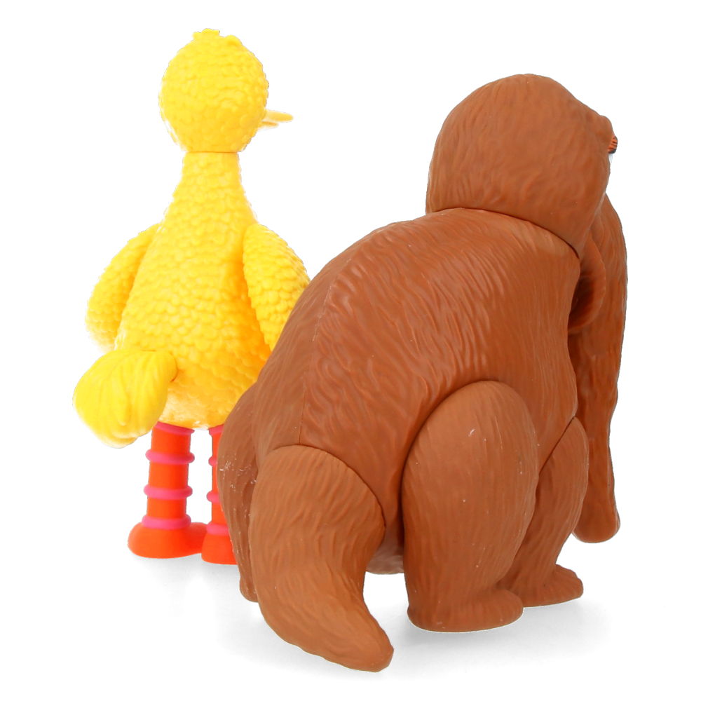  Big Bird and Mr. Snuffleupagus - Sesame Street ReAction Figures (2 Pack)、mySite、greenlandpopulation