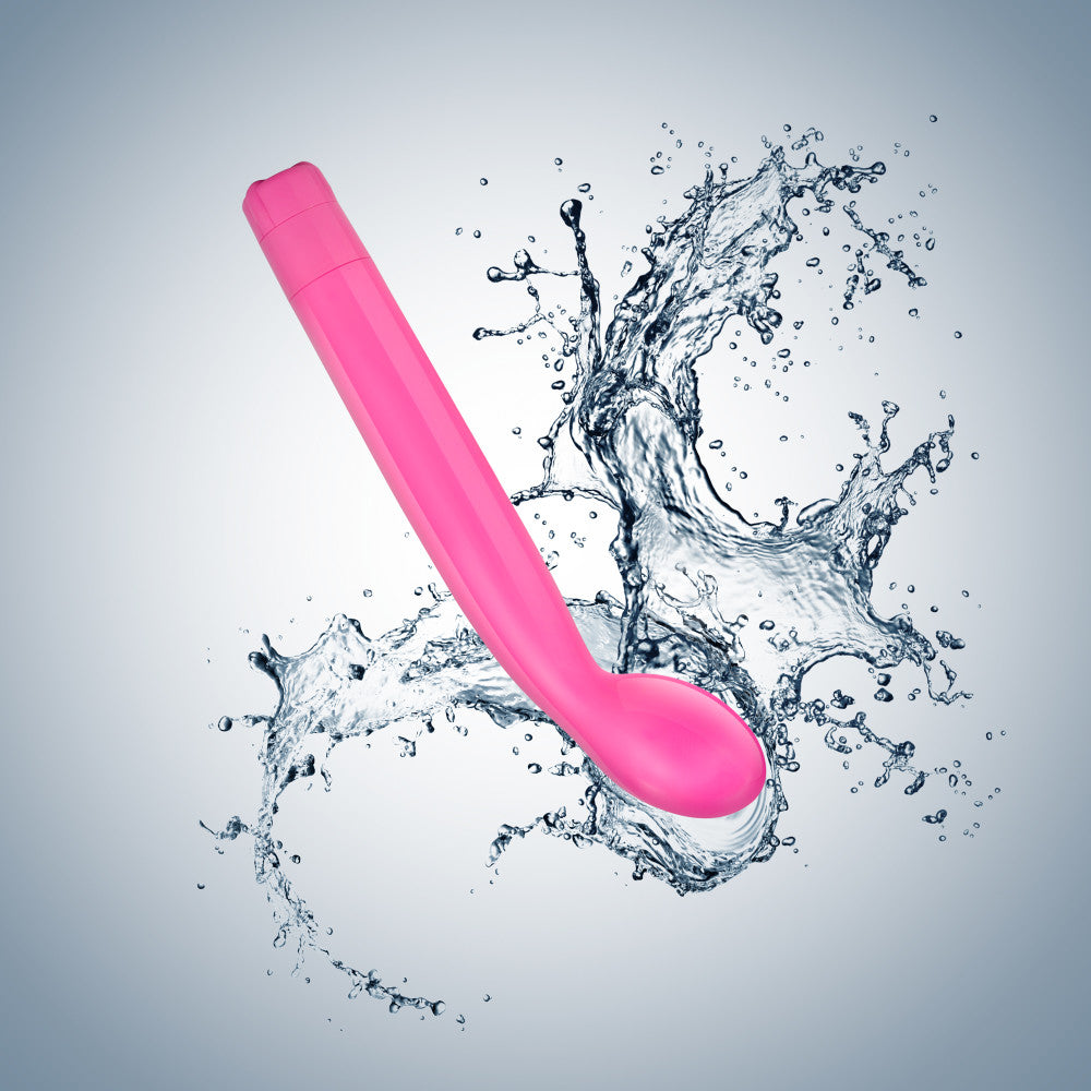 Sexy Things By Blush® | G Slim G-Spot Pink 8.5-Inch Vibrator、mySite、bottomscart