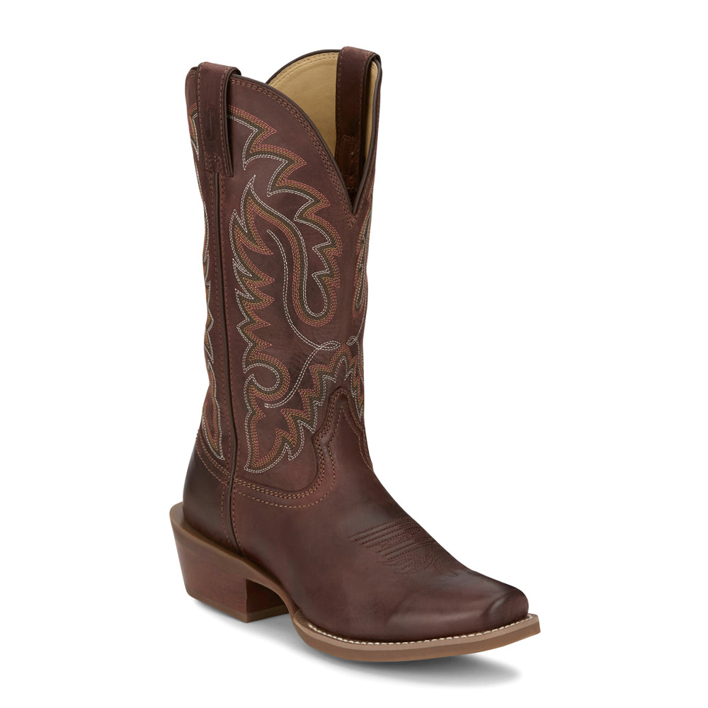 Cowboy Town Embroidered Square Toe Cowboy Boots、mySite、gtrtttuynbv