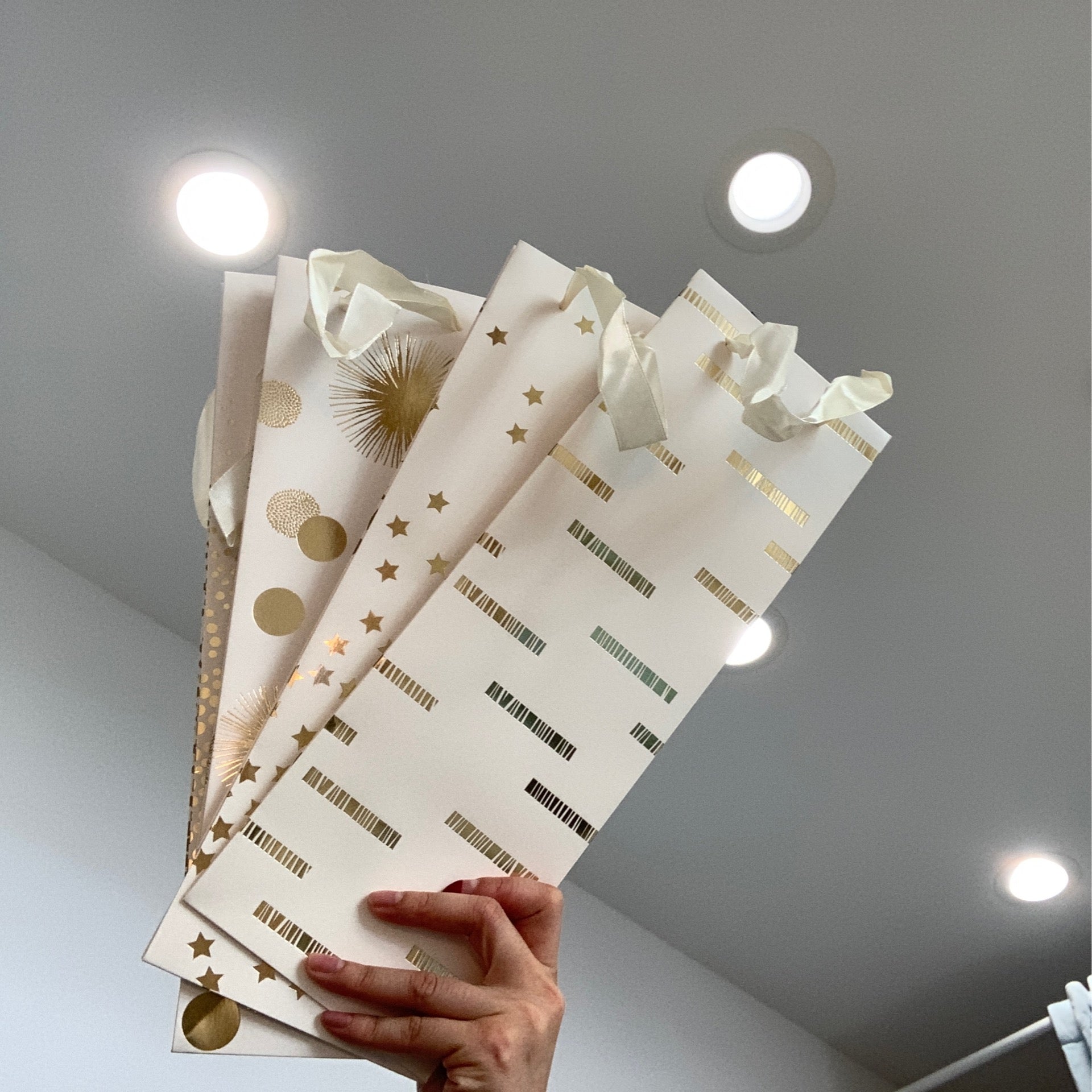 Wine bag gold、mySite、garagedoors4me