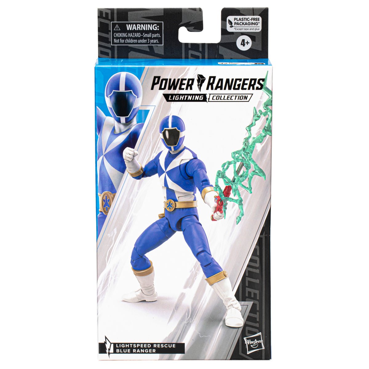 Power Rangers Lightning Collection Lightspeed Rescue Blue Ranger、mySite、hgirdovlk