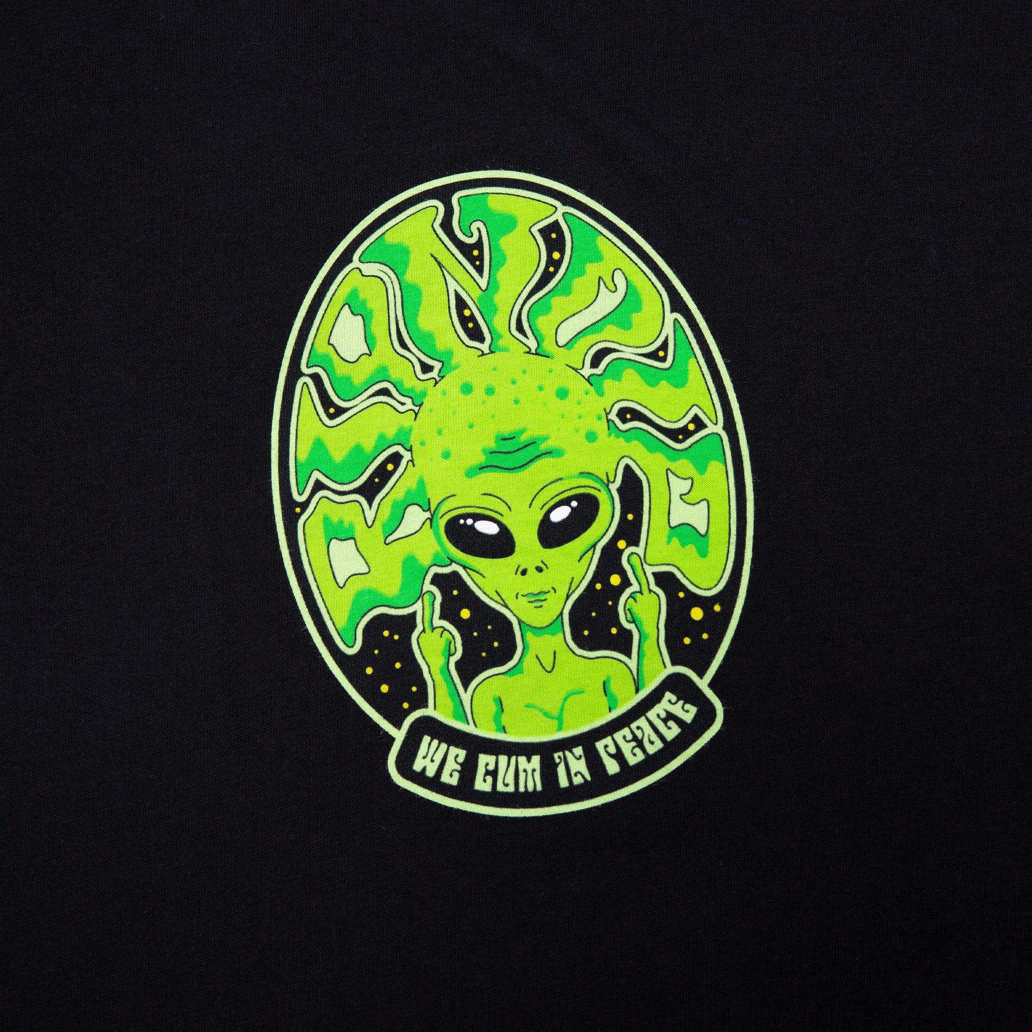  Lost Cells Tee (Black)、mySite、merchandisen