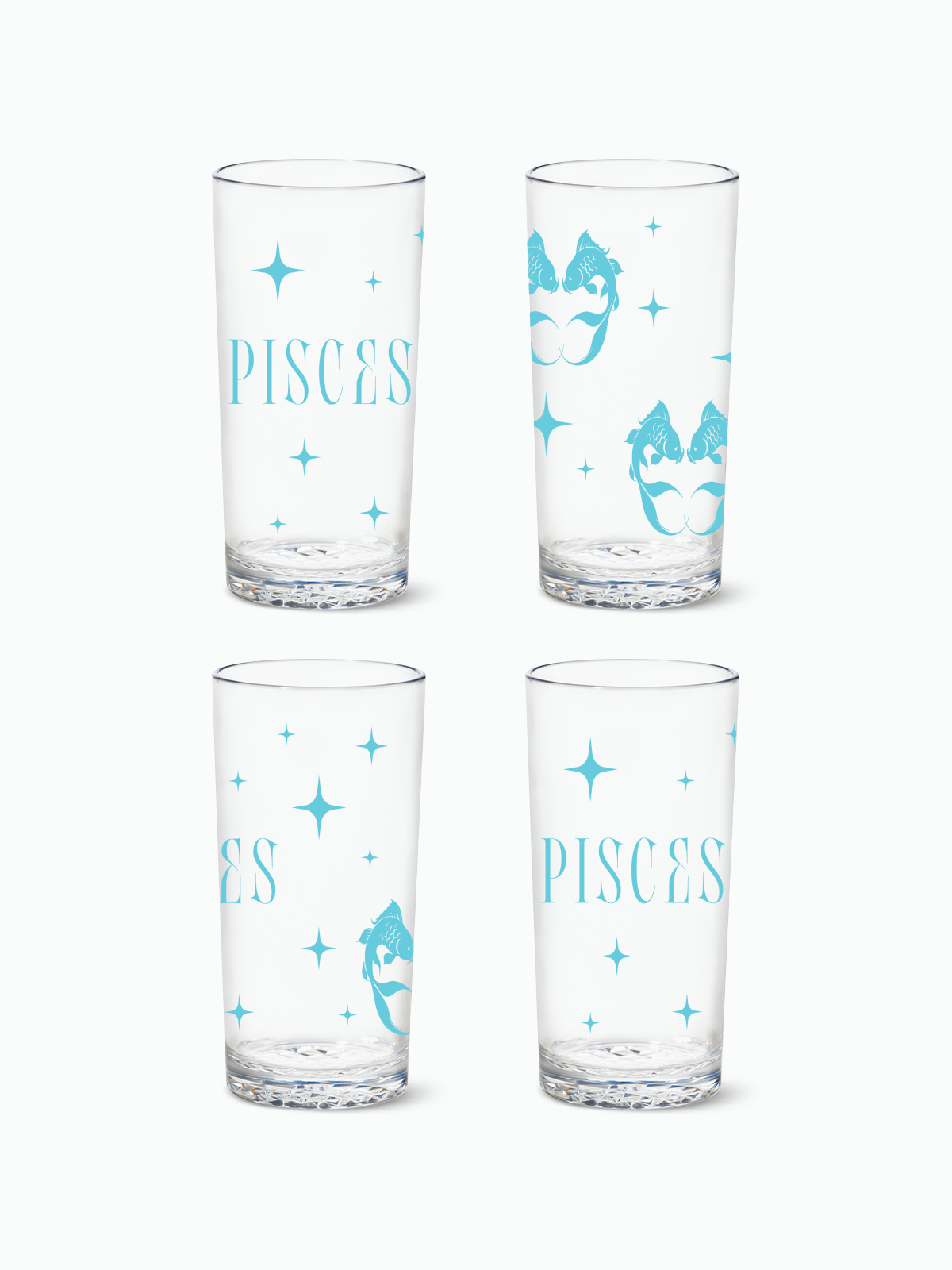 Pisces 2.0 - RESERVE 14oz Highball Tritan Copolyester Glass、mySite、camillekostekn