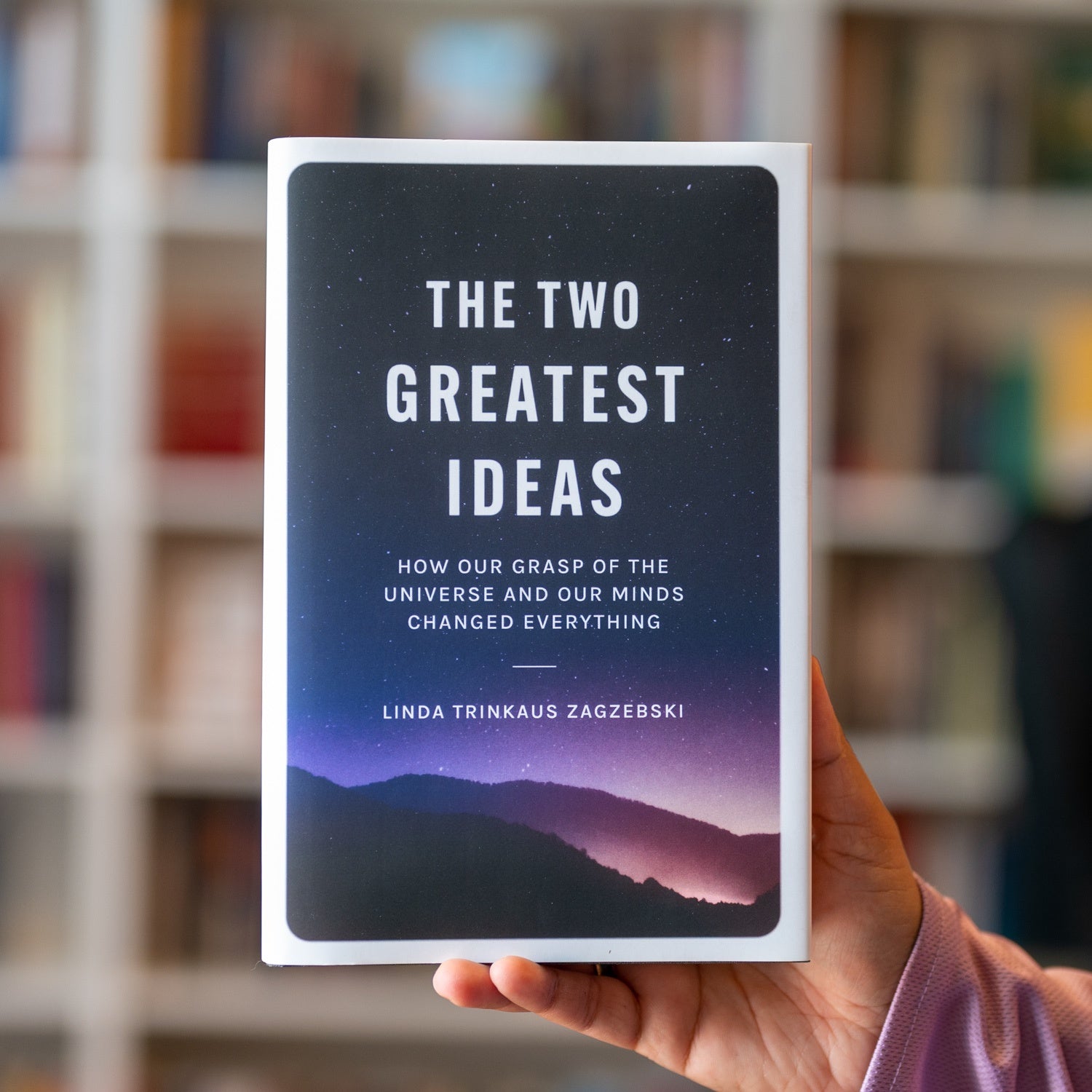 The Two Greatest Ideas: How Our Grasp of the Universe and Our Minds Changed Everything、mySite、topwebapps