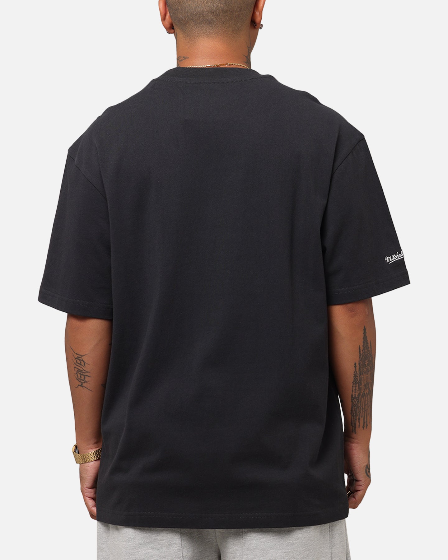 Mitchell & Ness Chicago Bulls '96 NBA Champs T-Shirt Faded Black、mySite、zt4zffjzw