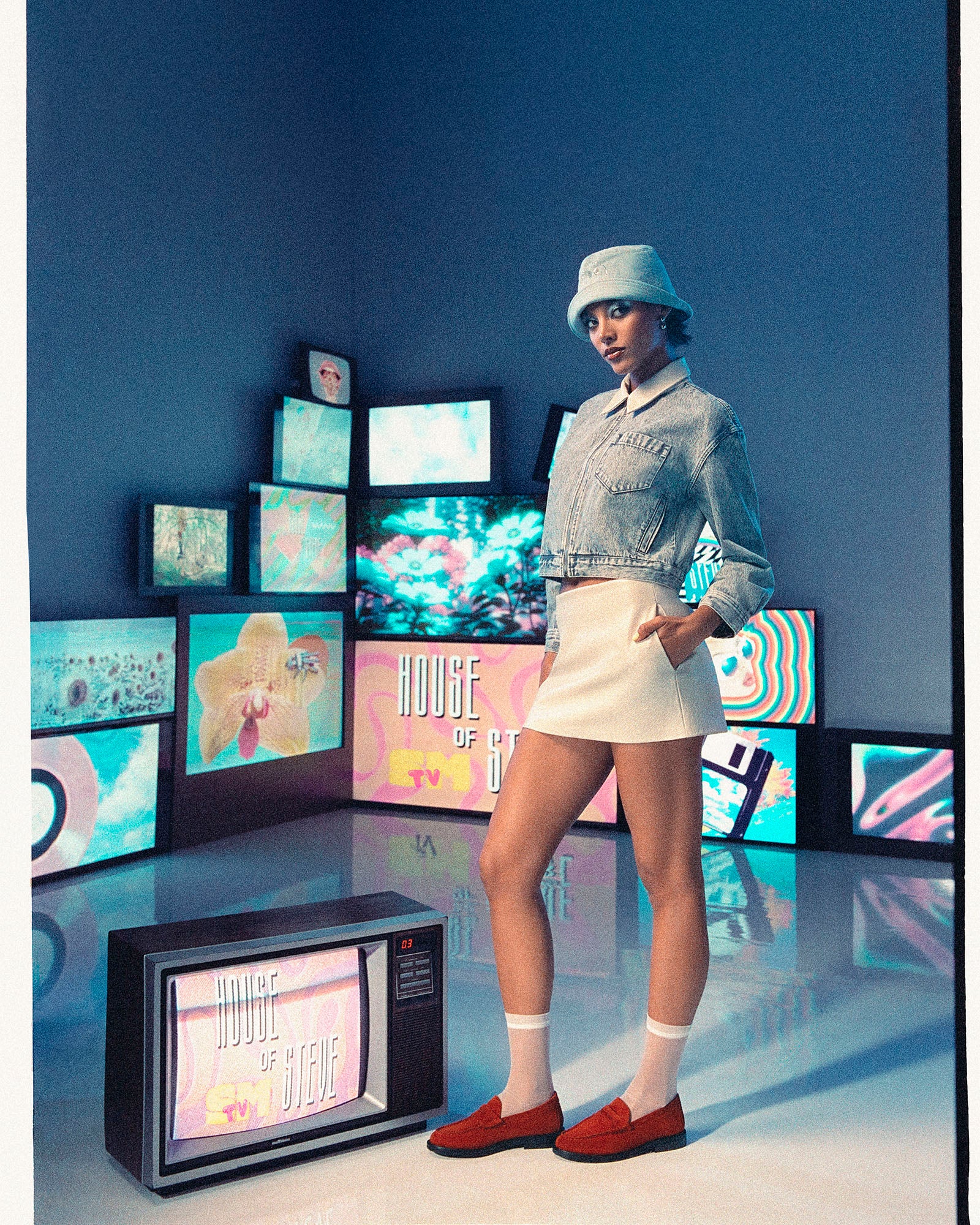 GLACIA DENIM JACKET LIGHT GREY、mySite、gtrtttuynbv