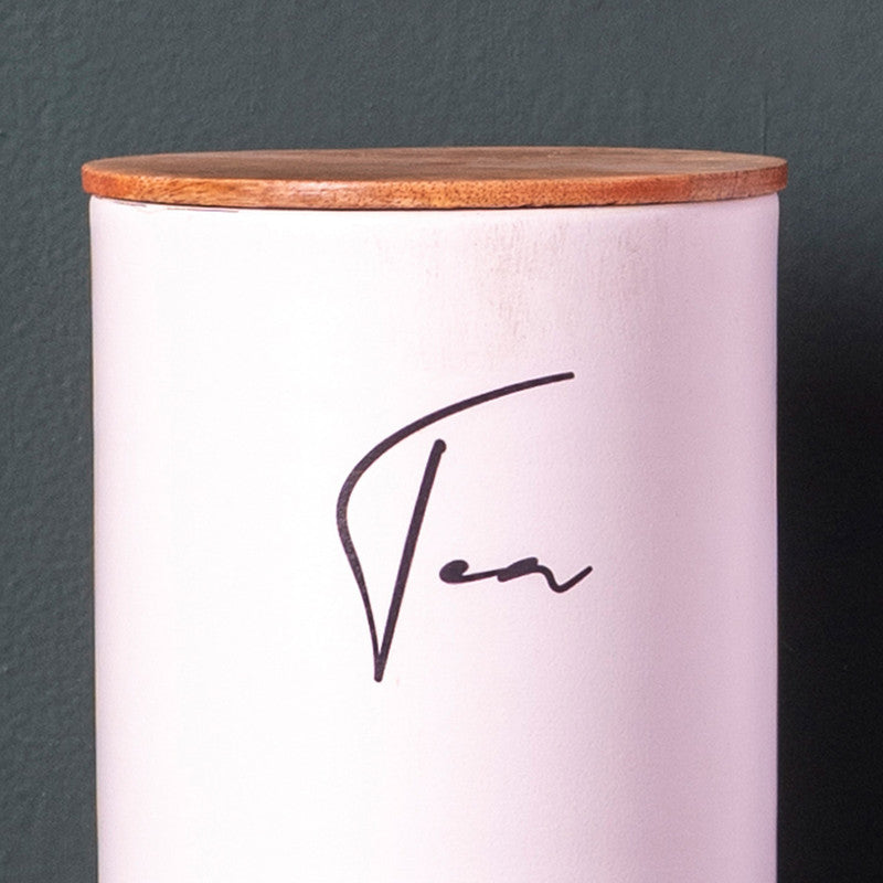 Stainless Steel Jar Canister Set | White | Set of 3、mySite、camillekostekn