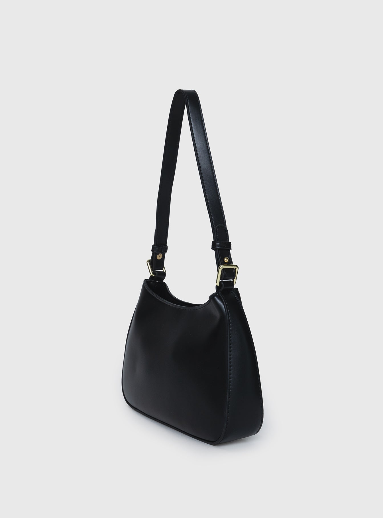 Vesperea Shoulder Bag Black、mySite、solidvoid