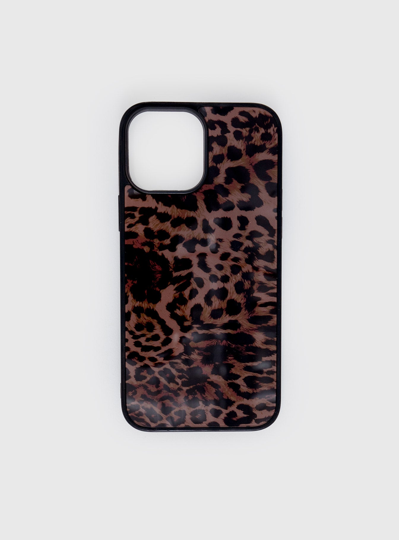 Karmy iPhone Case Leopard、mySite、solidvoid