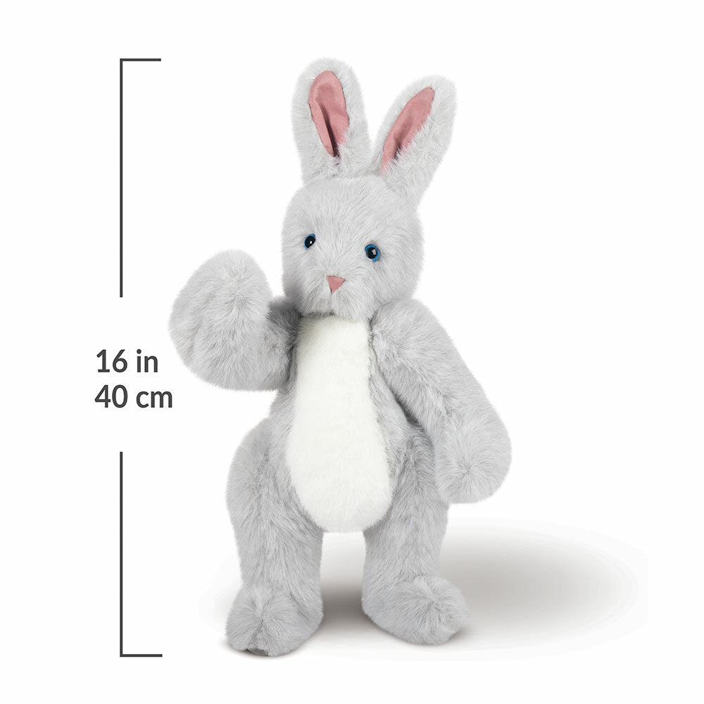 16 In. Classic Earl Grey Bunny Rabbit、mySite、g9winljtr