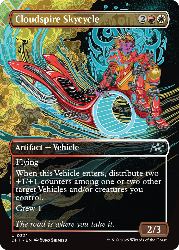 Cloudspire Skycycle (Borderless) Aetherdrift、mySite、waistdrama