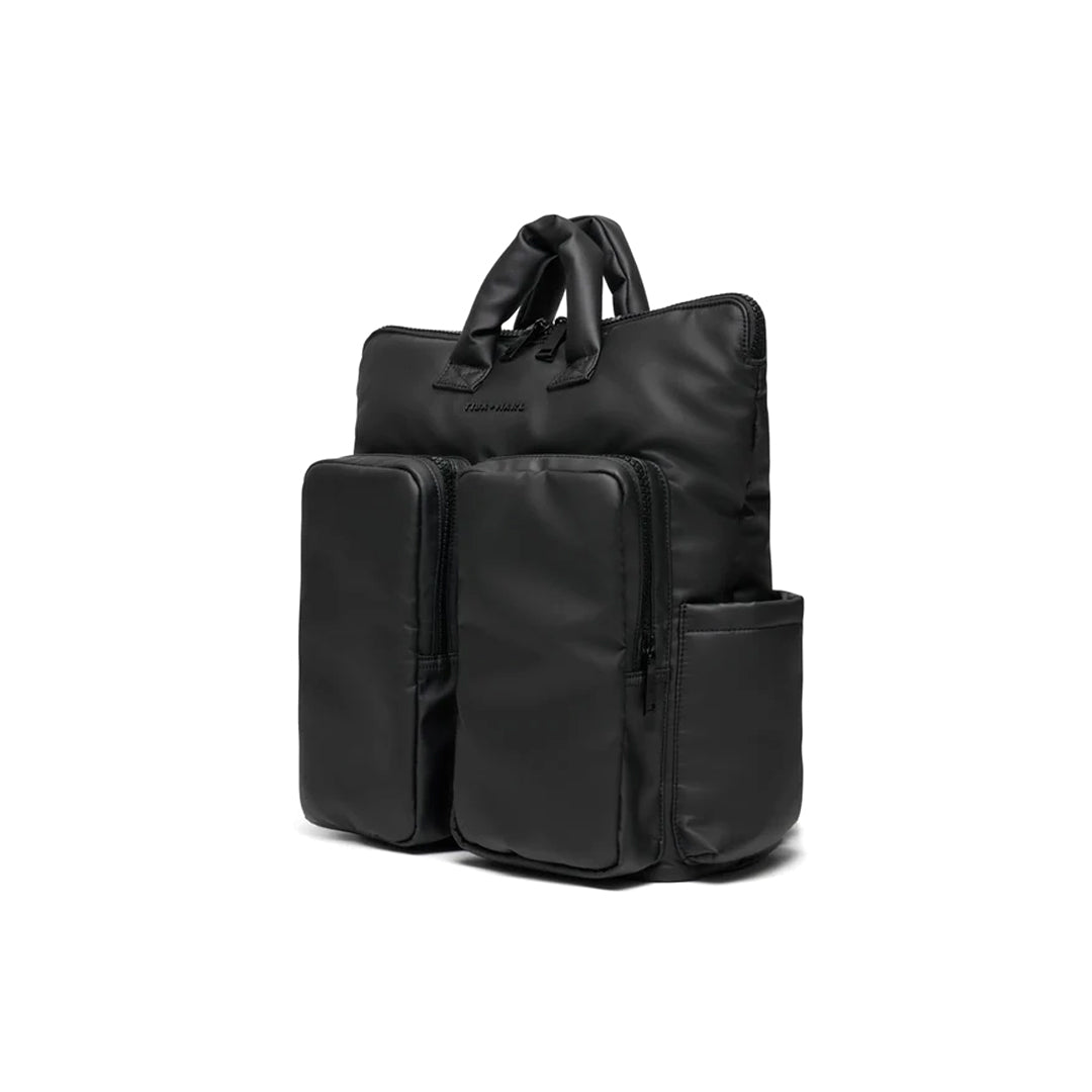 Tiba + Marl Ozzy Changing Tote - Matte Black、mySite、merchandisen