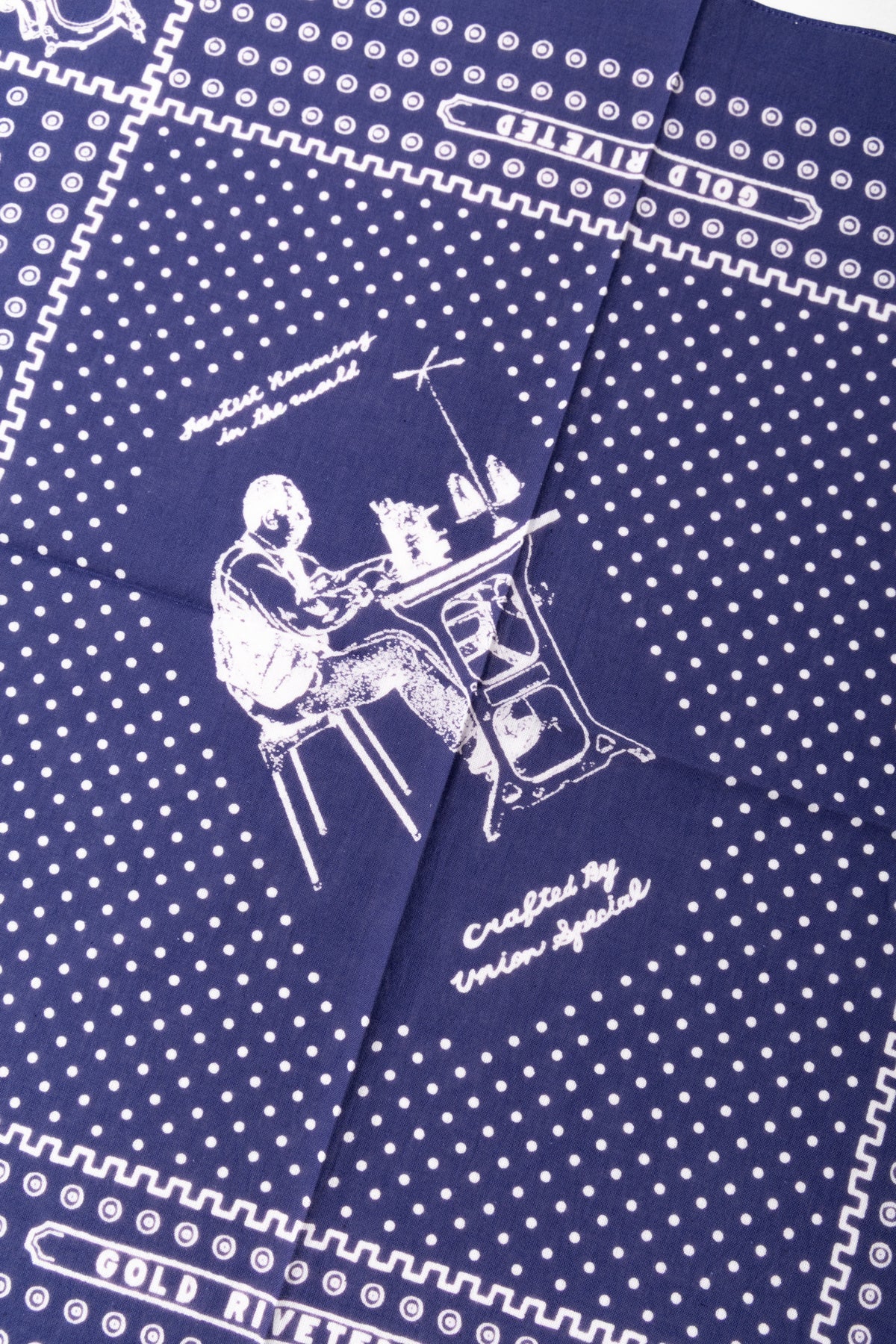 FASTCOLOR SELVEDGE BANDANA (UNION MASTER)、mySite、zt4zffjzw